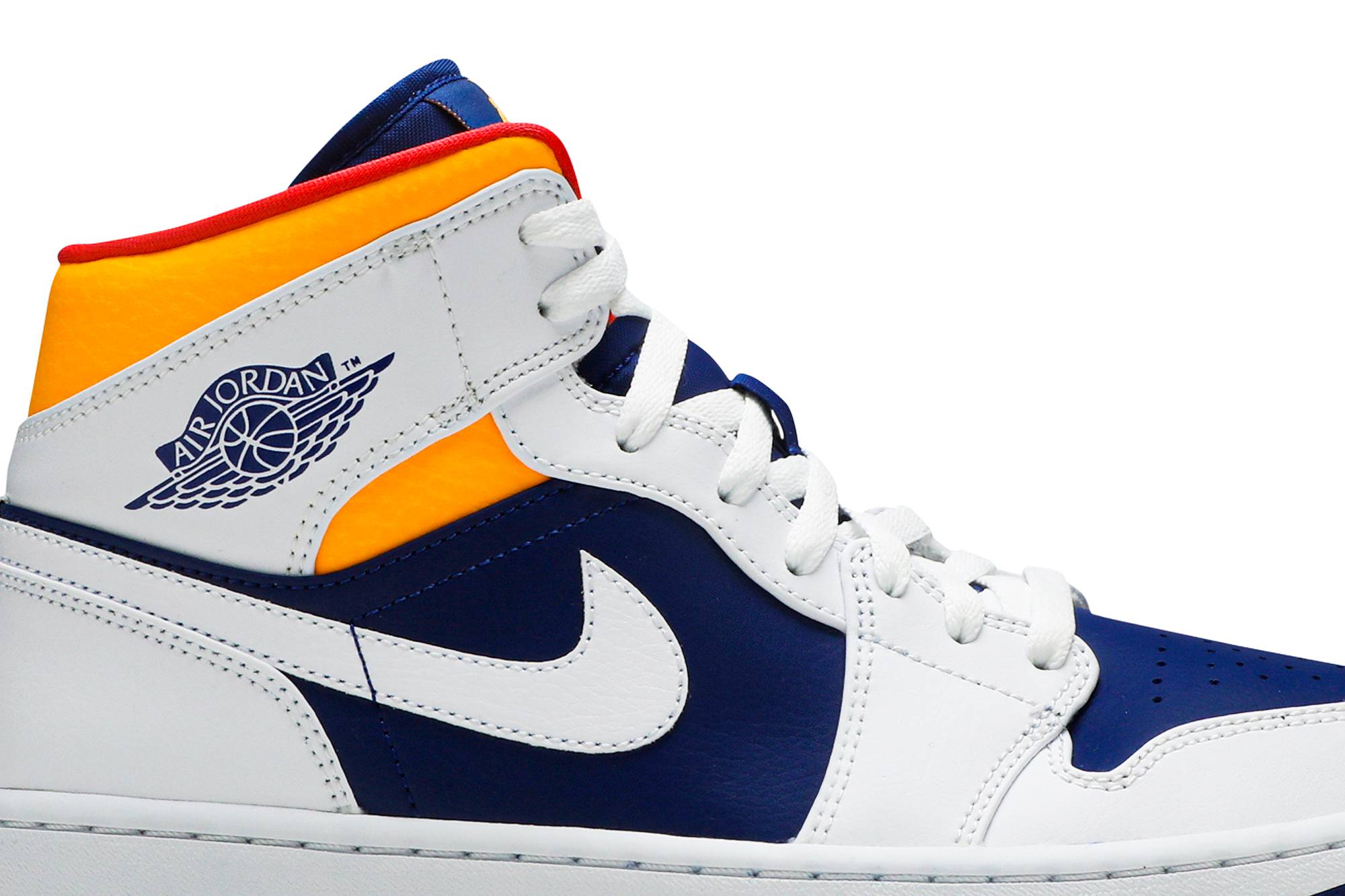 half blue mid 1s