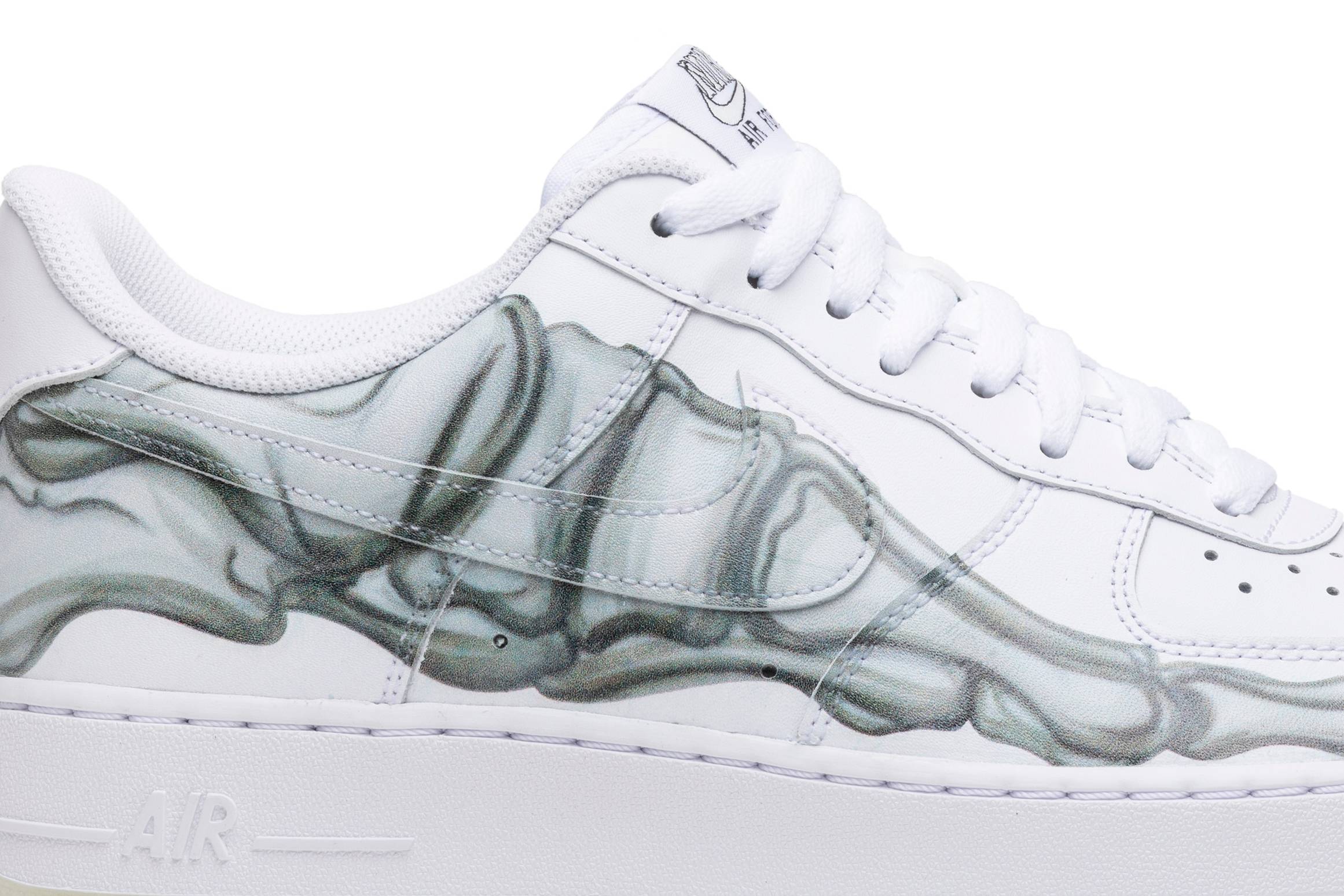 air force 1 qs skeleton