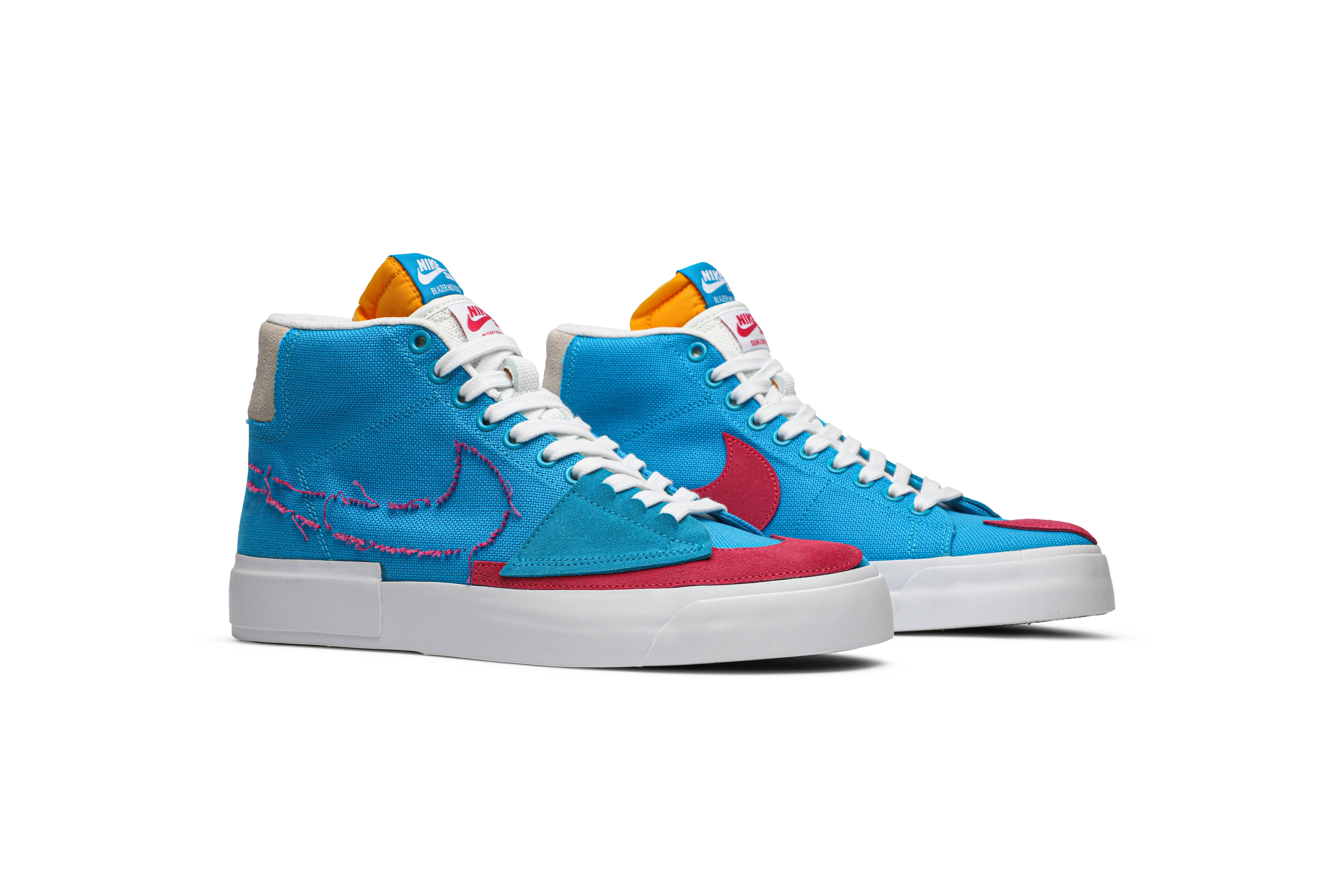 nike sb blazer mid edge hack pack blue