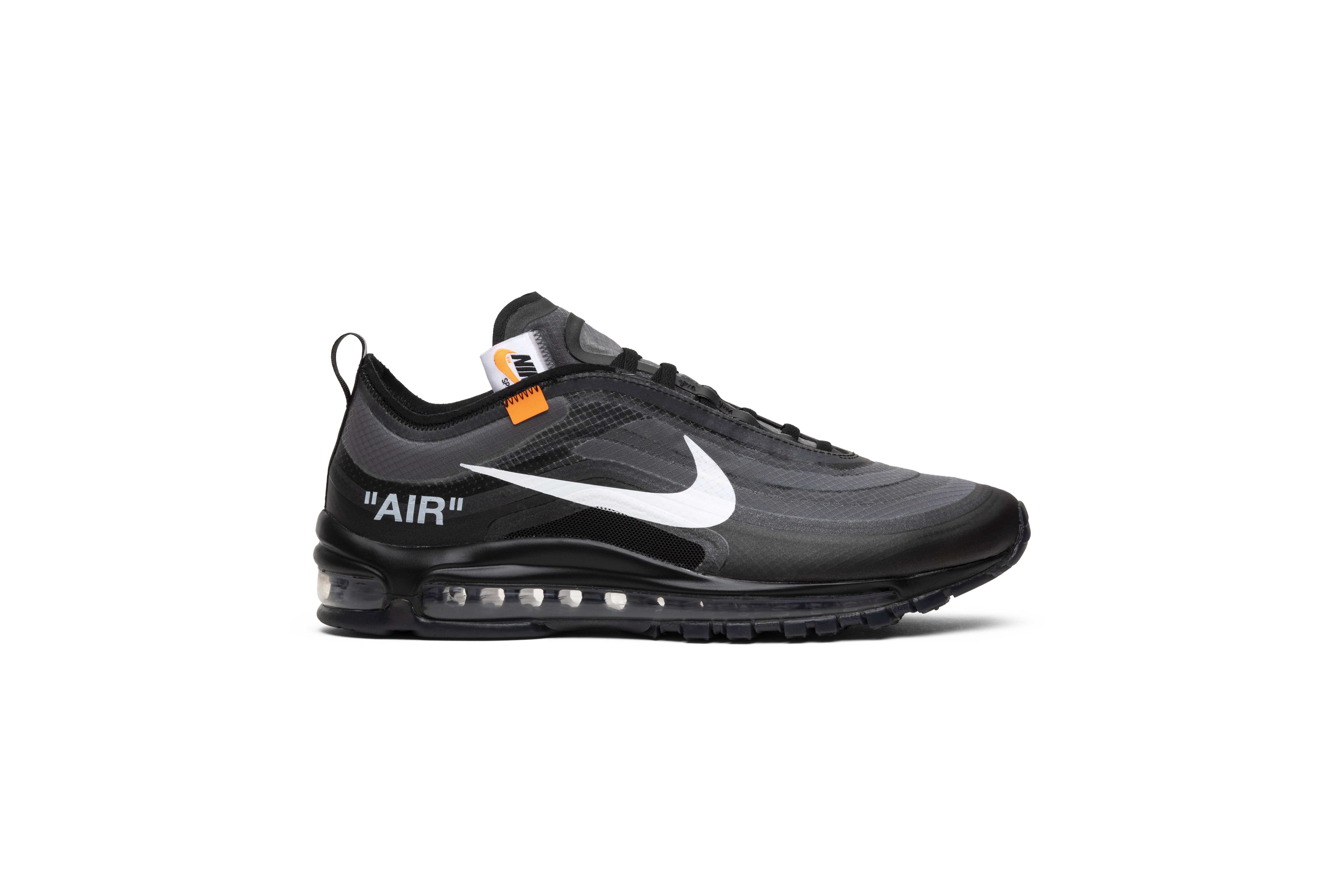 air max 97 off white black release