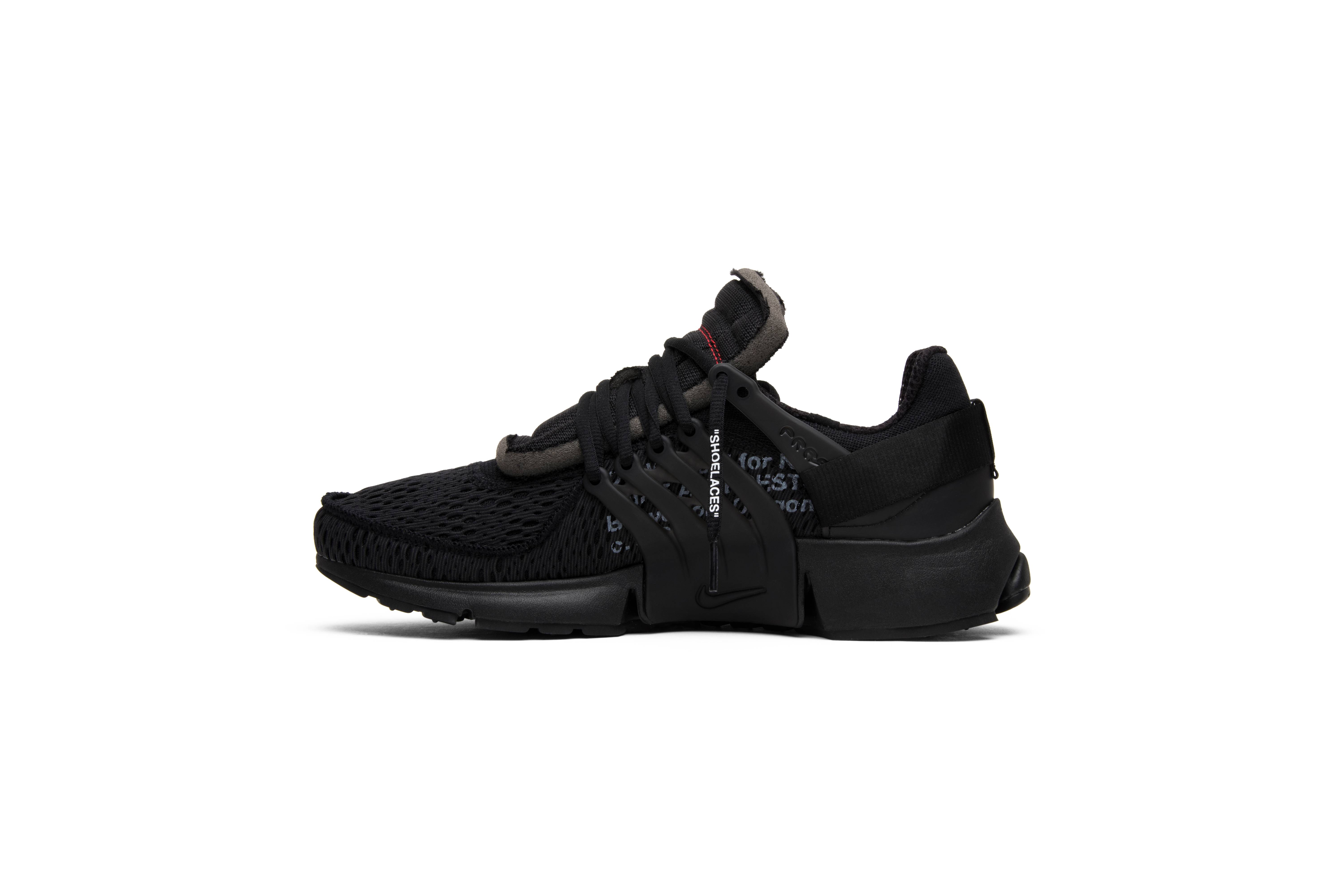 off white presto black 2018