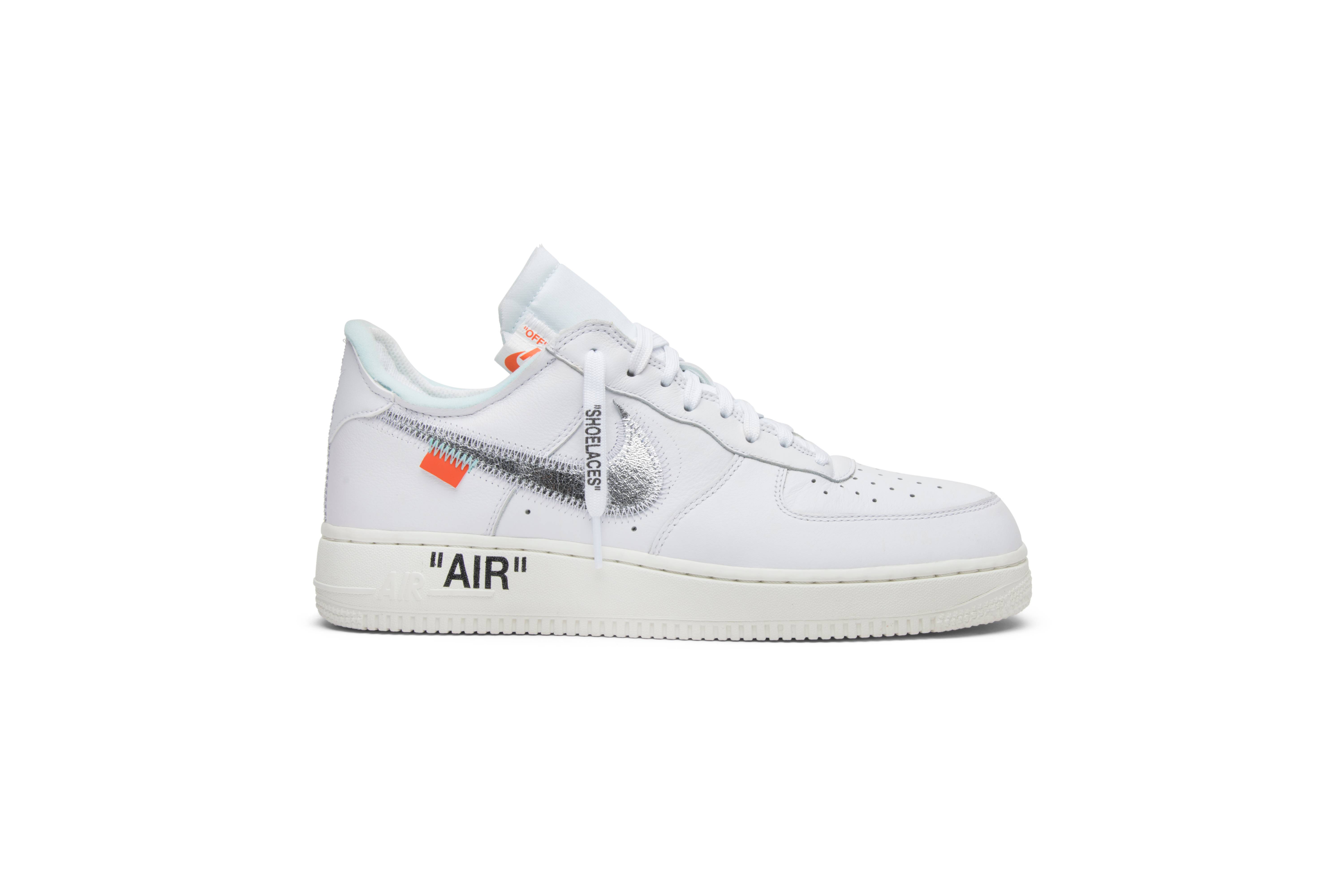 off white x nike af1 low