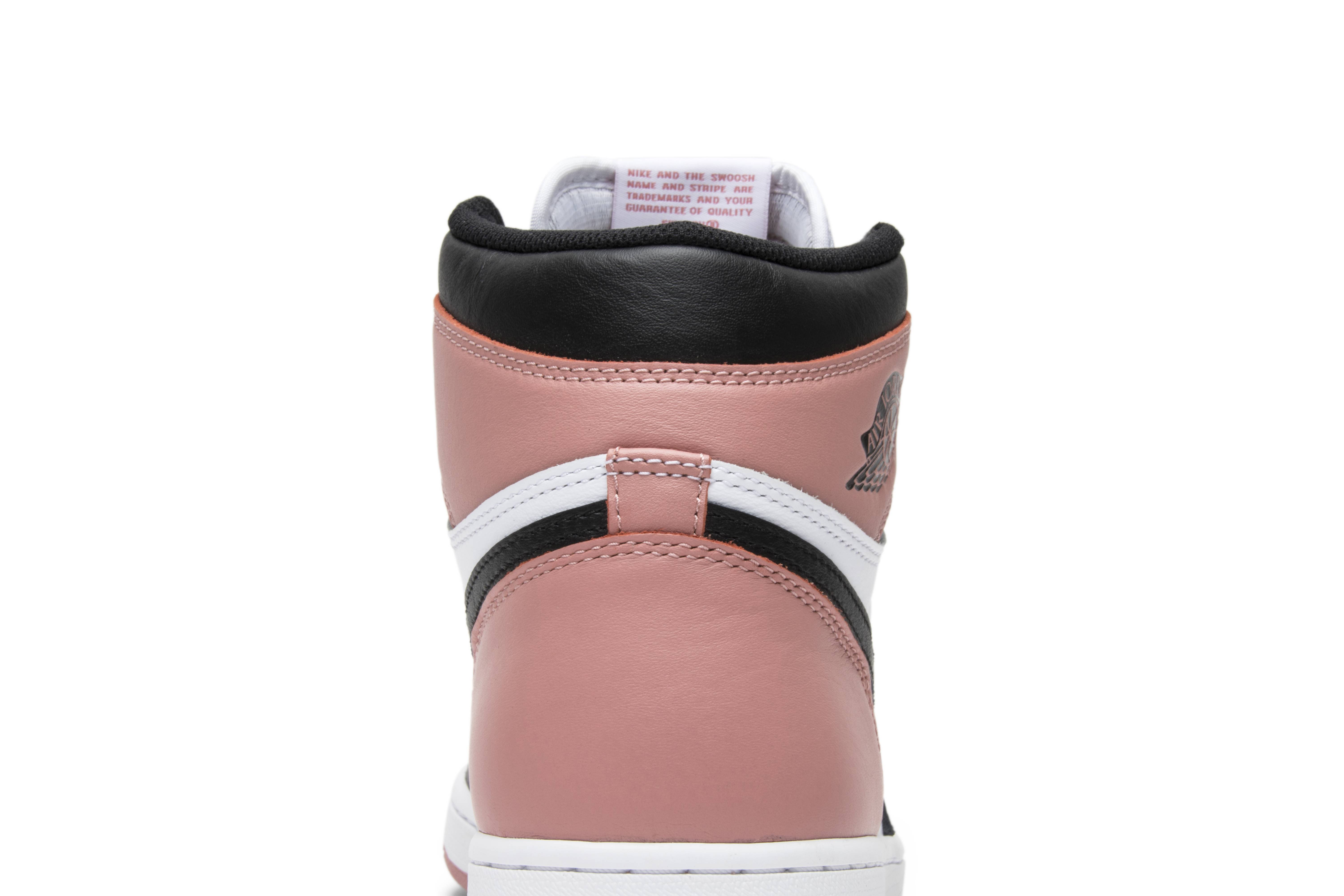 high rust pink jordan 1