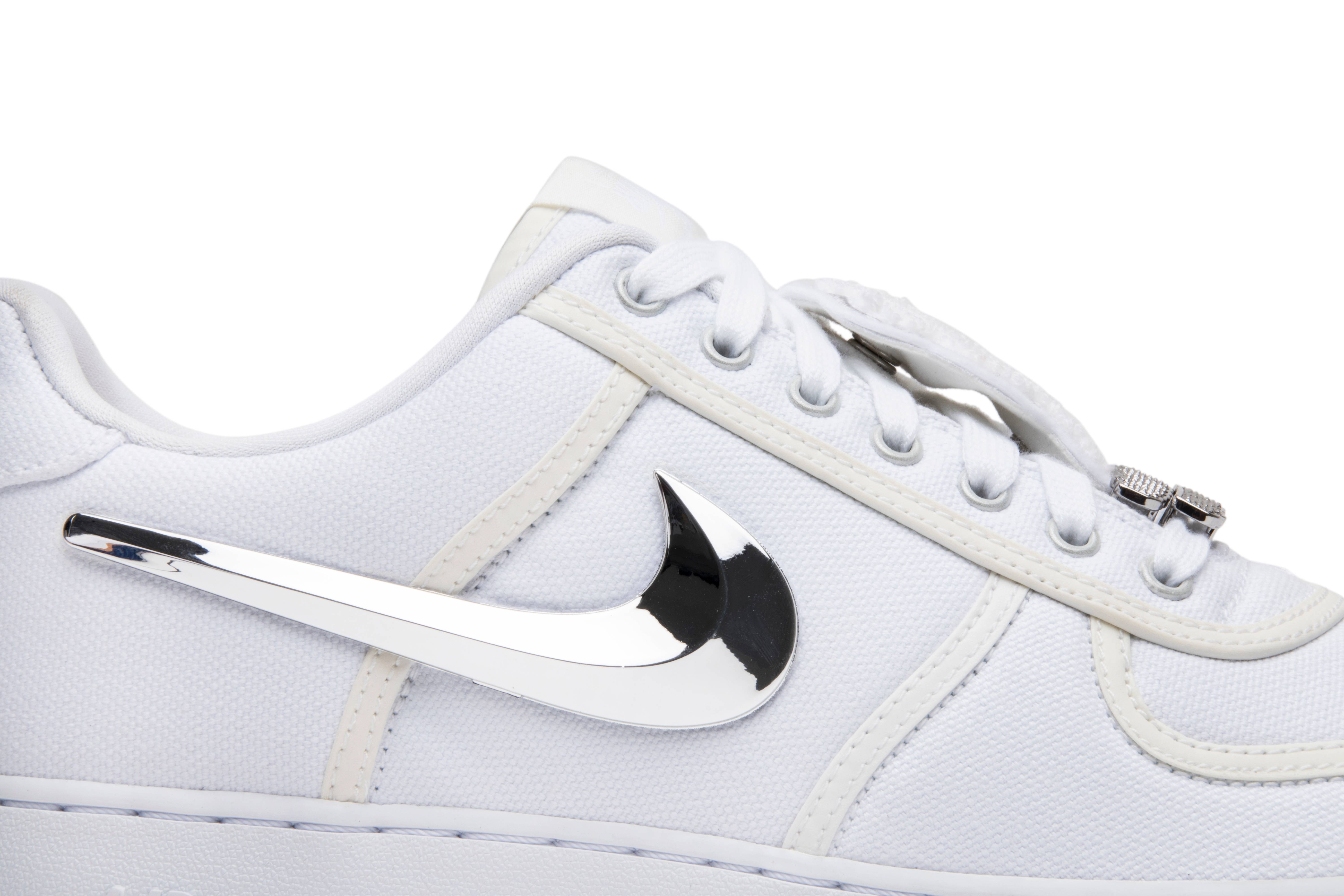 black air force 1 travis scott