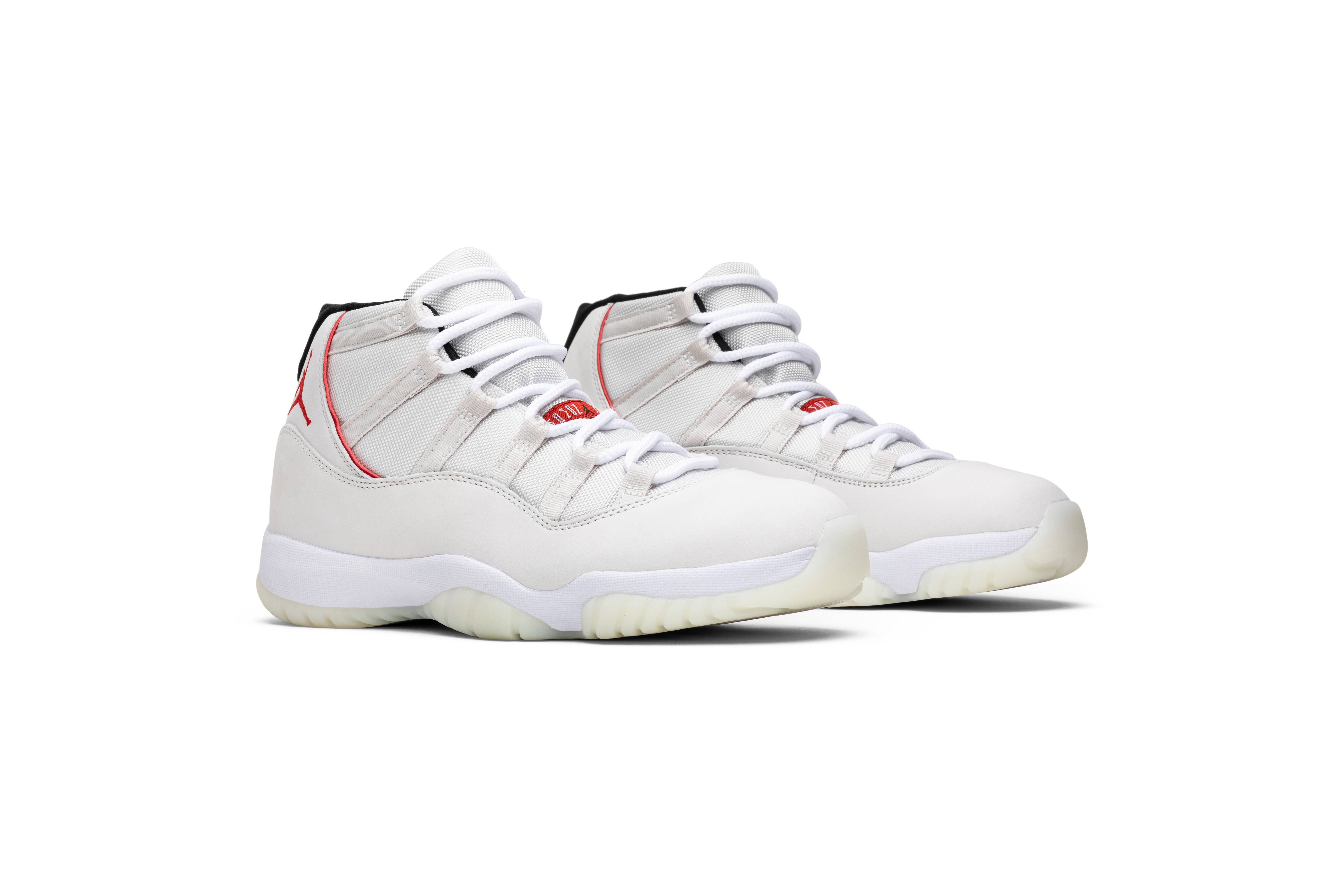 aj 11 retro platinum tint