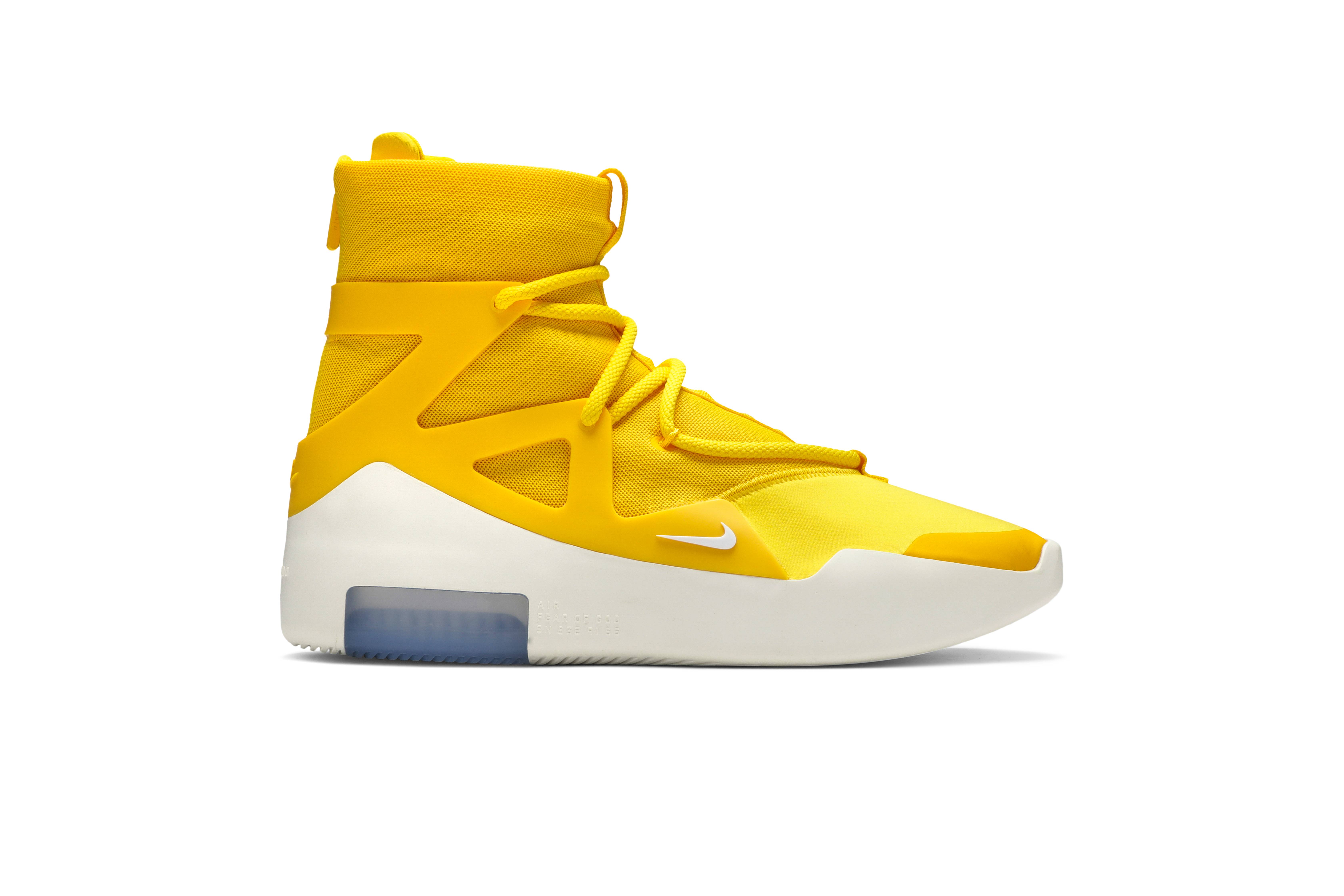 yellow fear of god release date