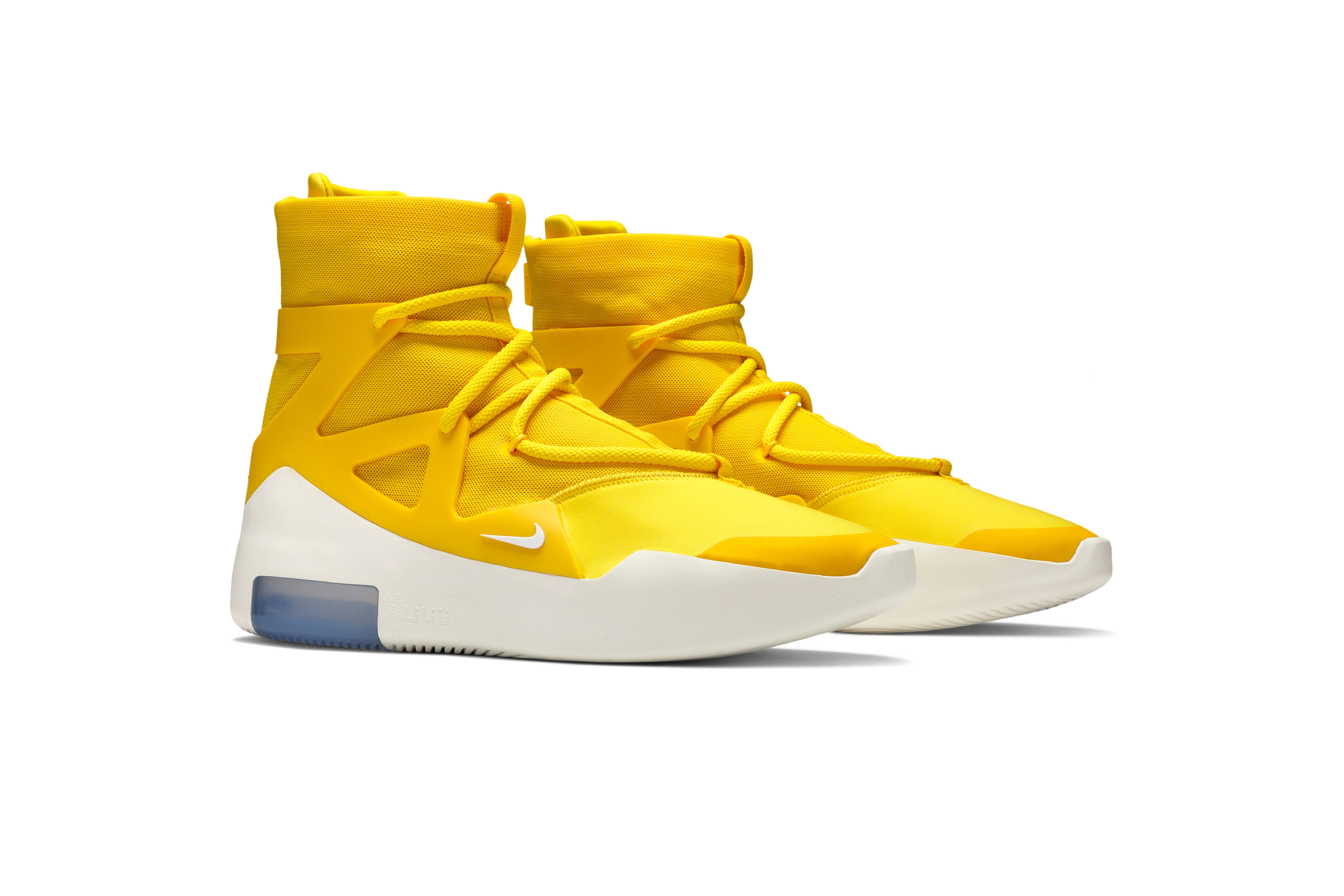 yellow fear of god release date