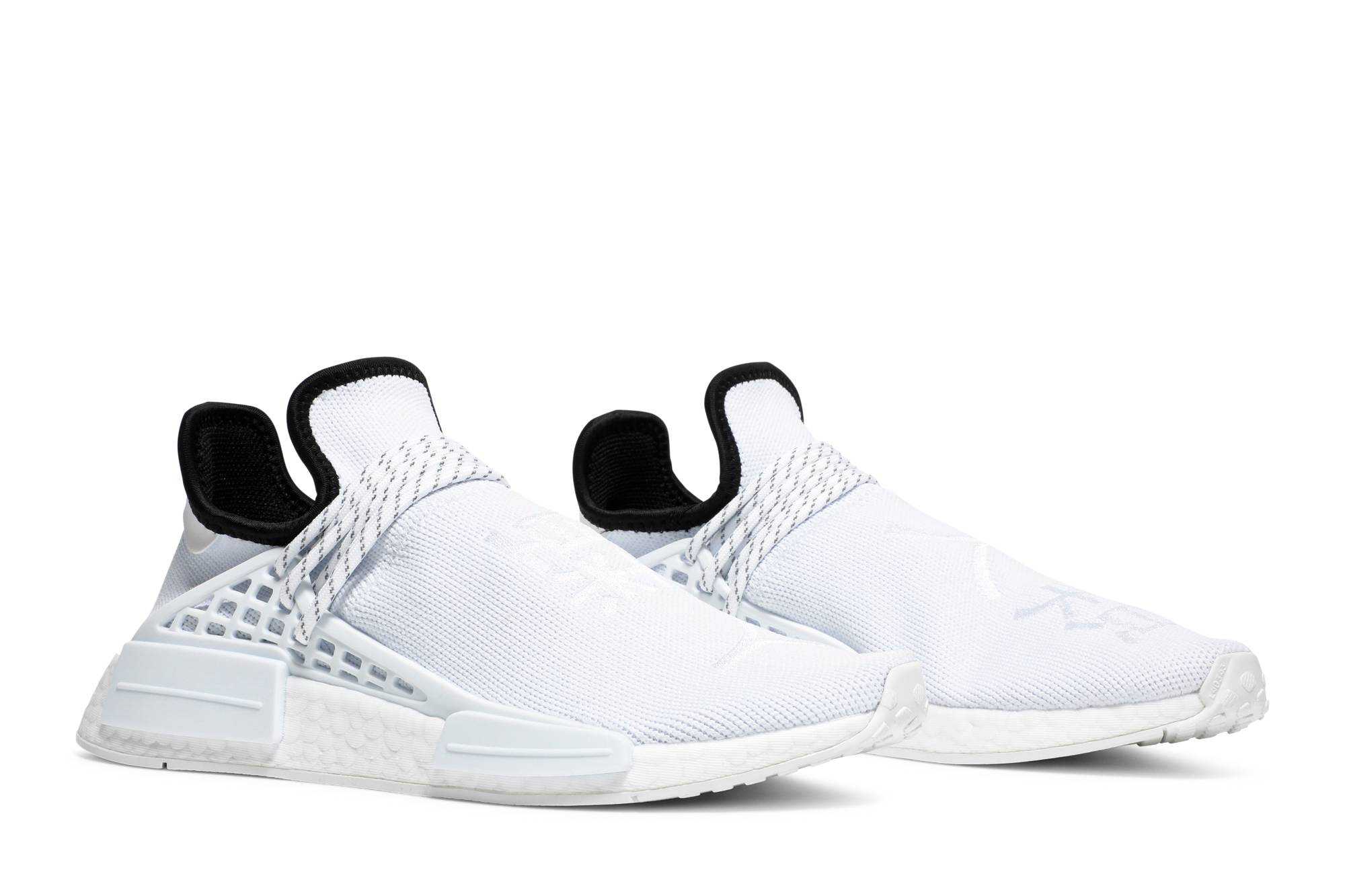 nmd human race core white