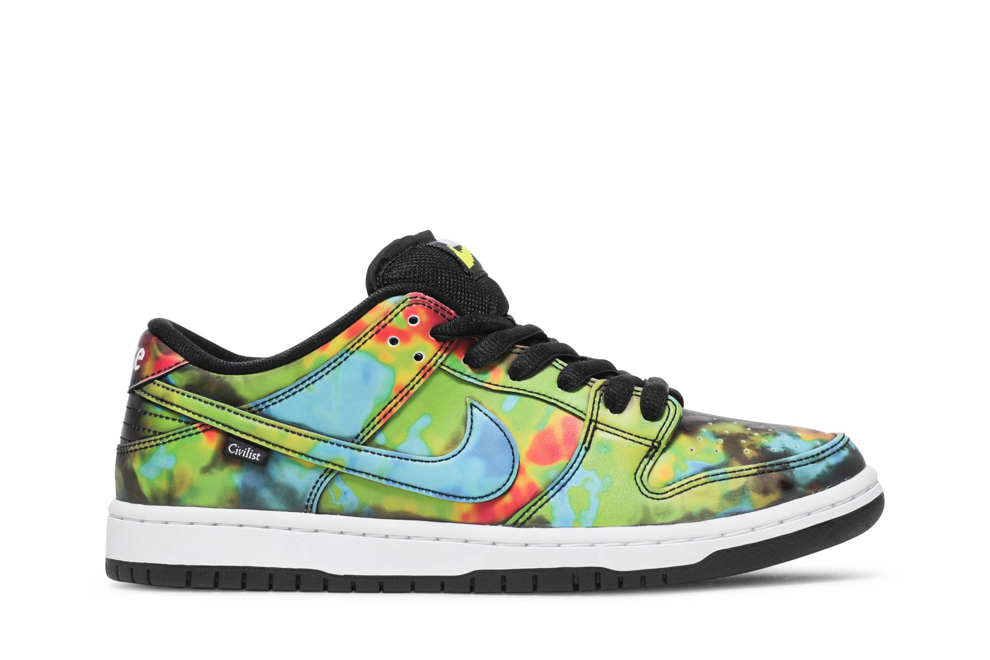 nike sb dunk thermography