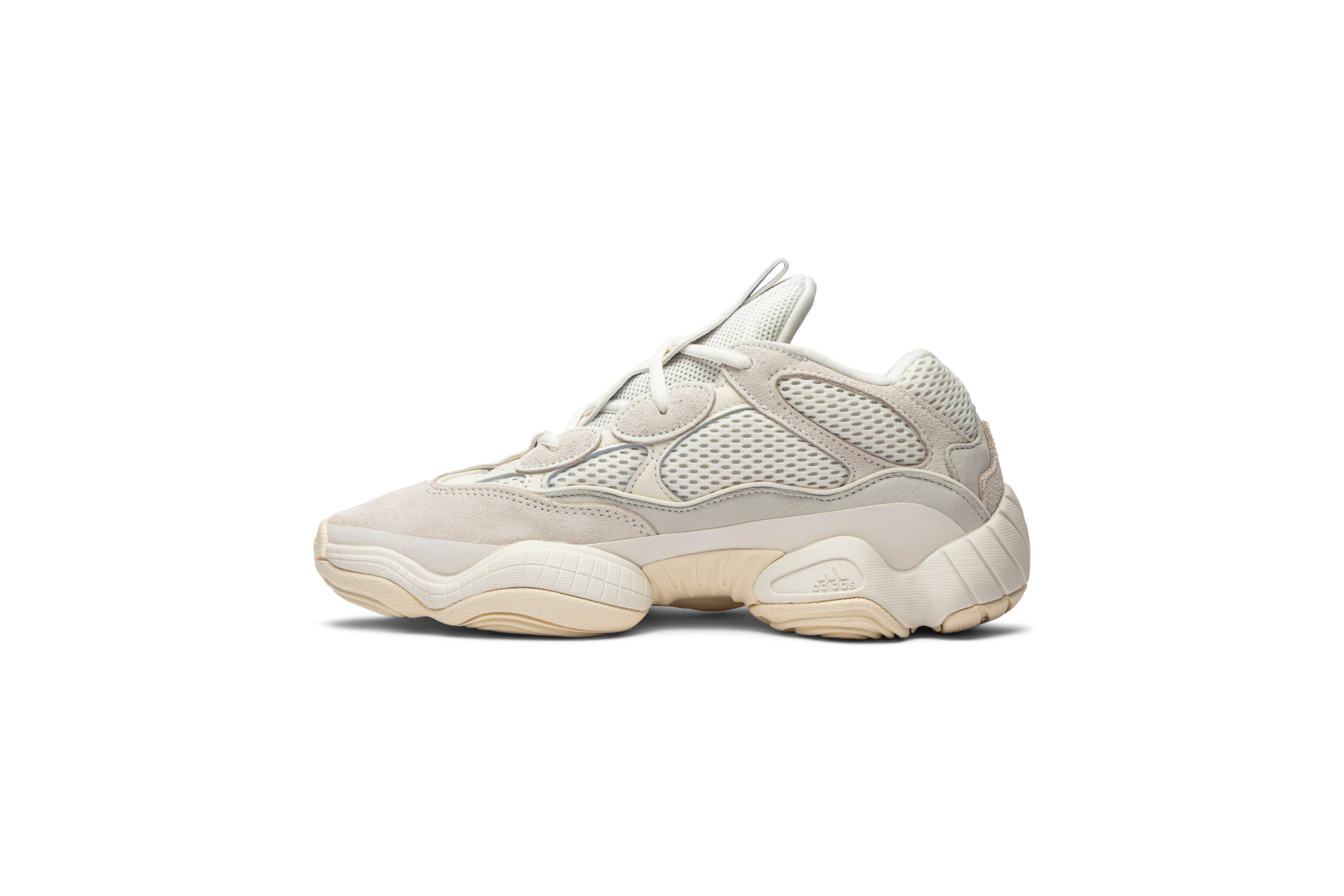 yeezy 500 bone white resale value