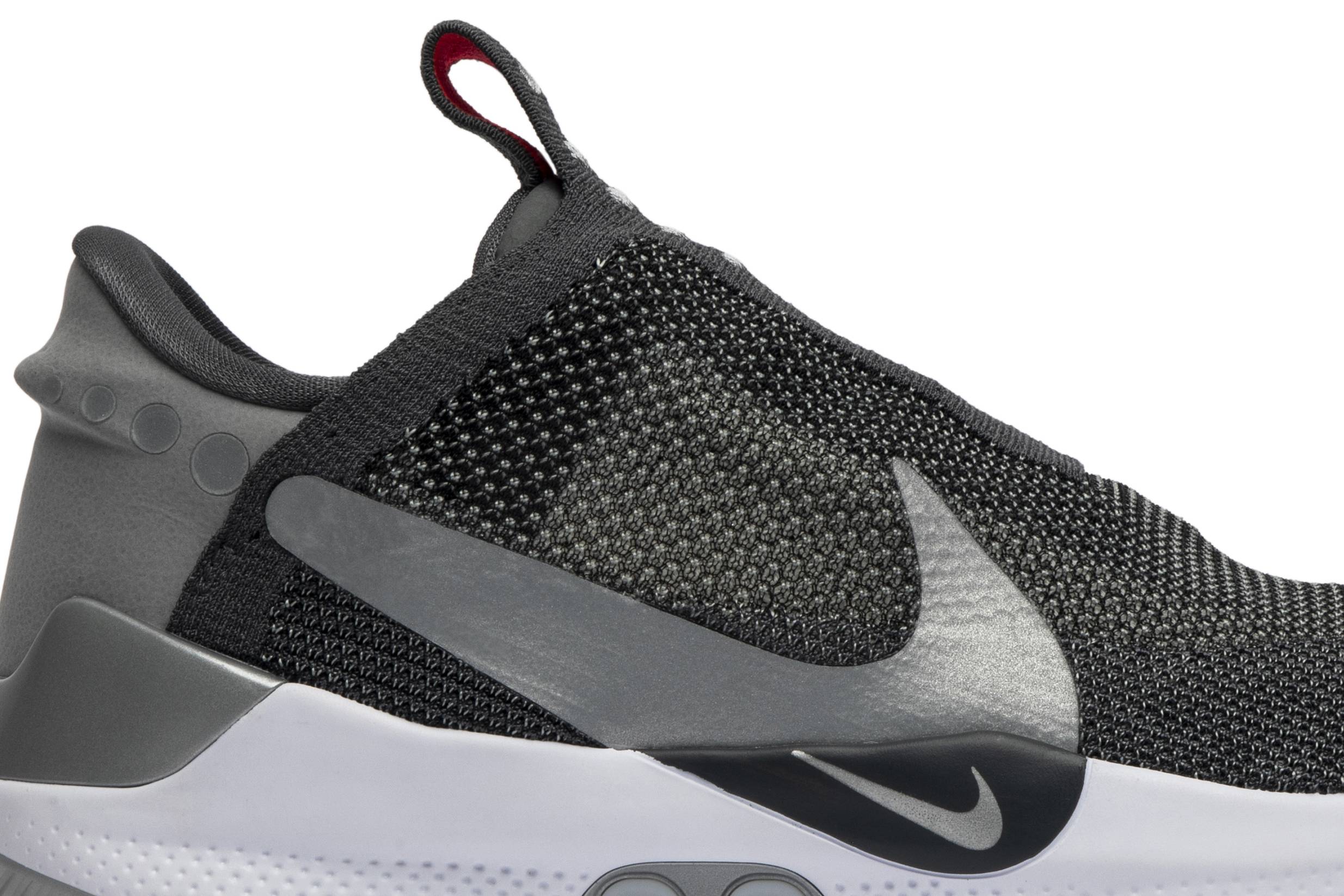 nike adapt dark grey