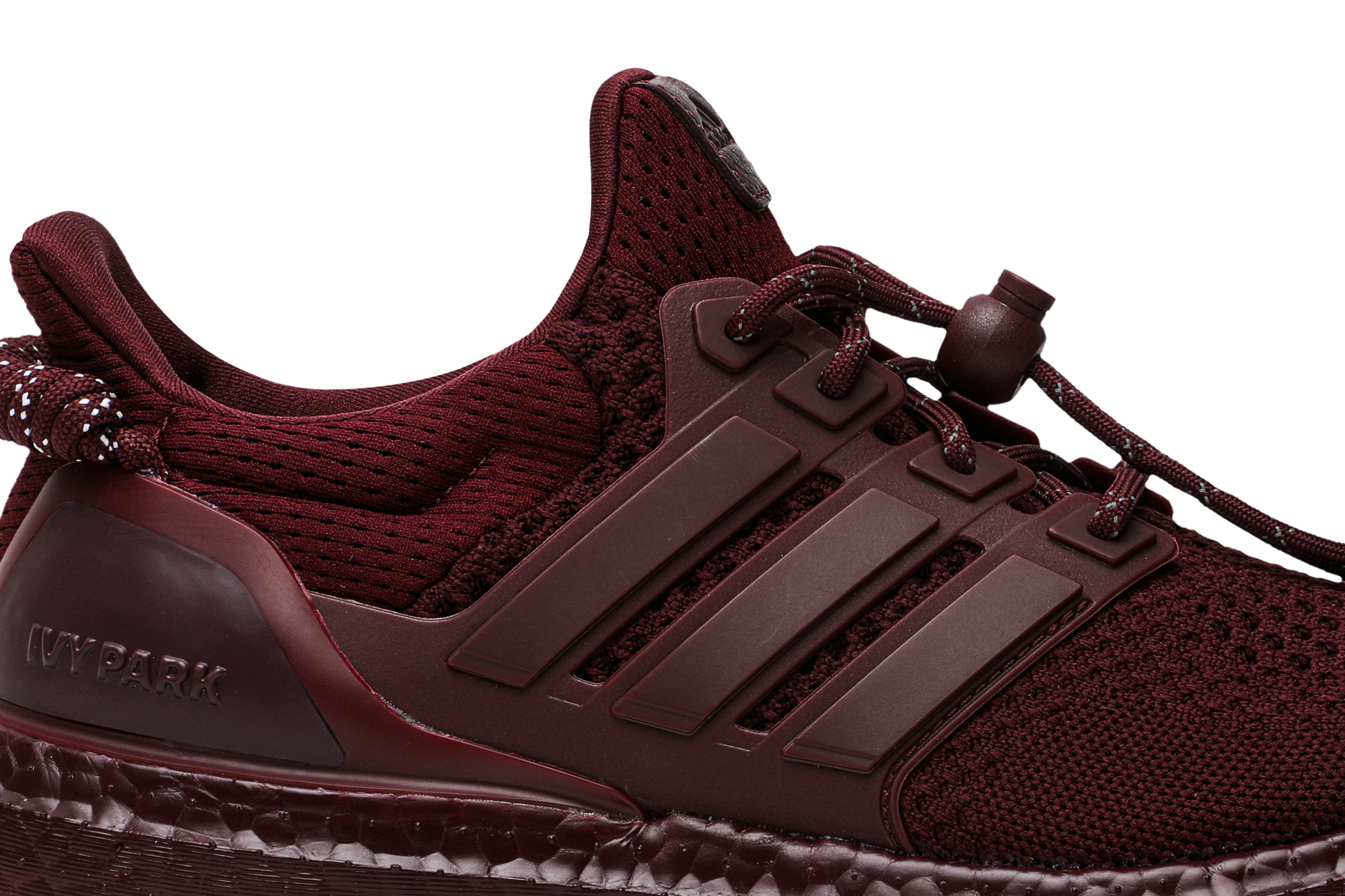 ivy park ultra boost maroon