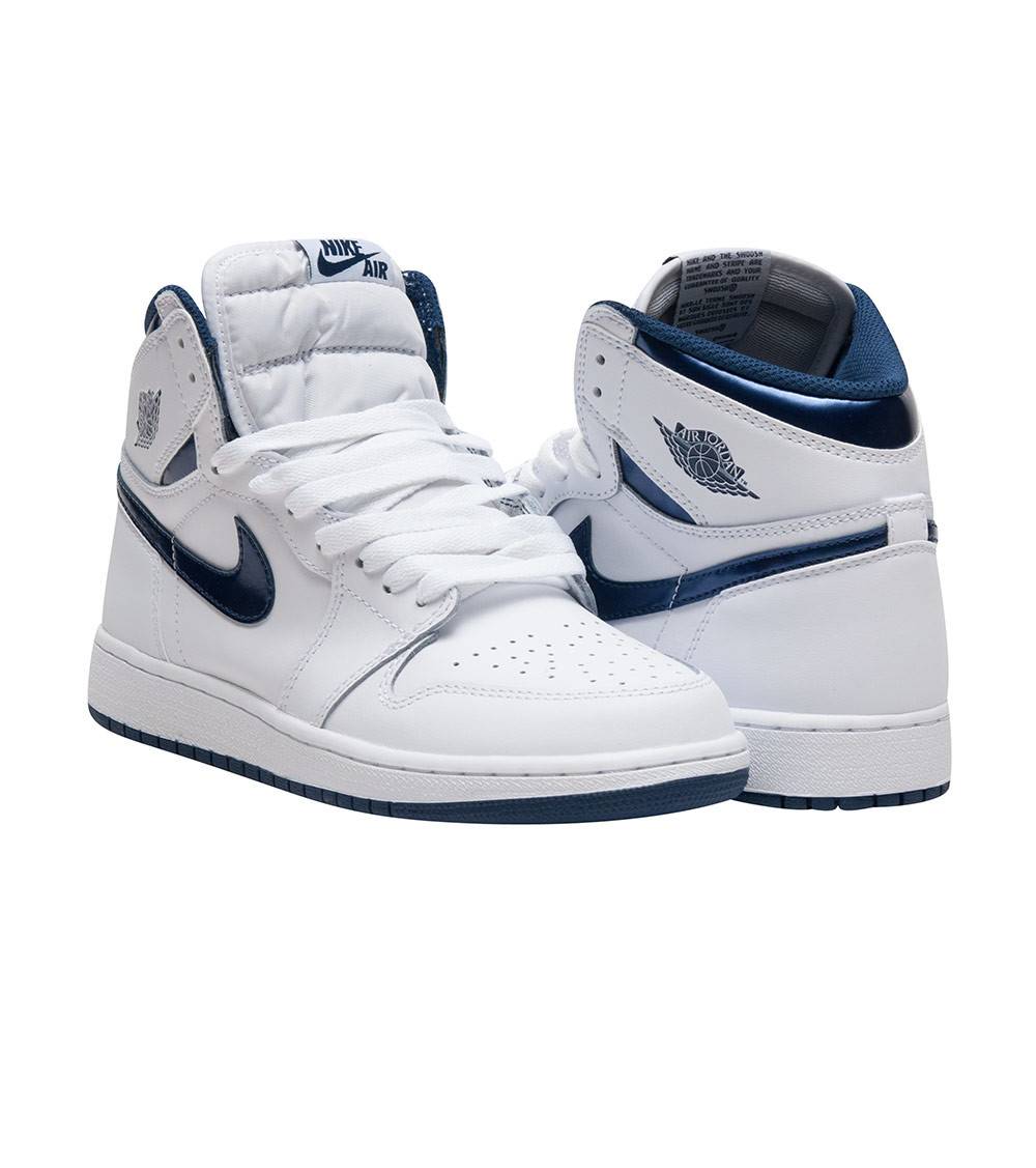 jordan 1 metallic navy gs