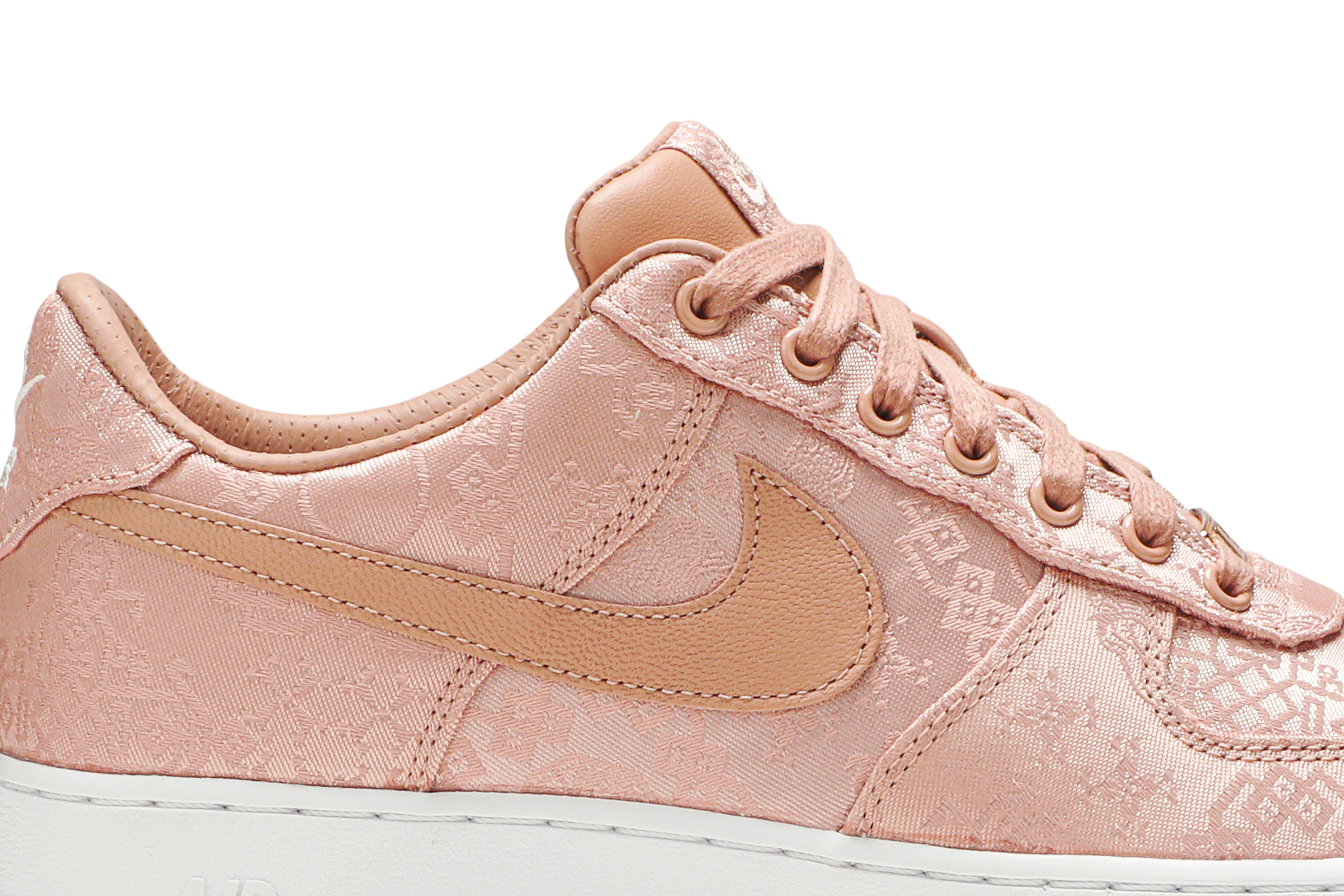 nike air force 1 low rose gold