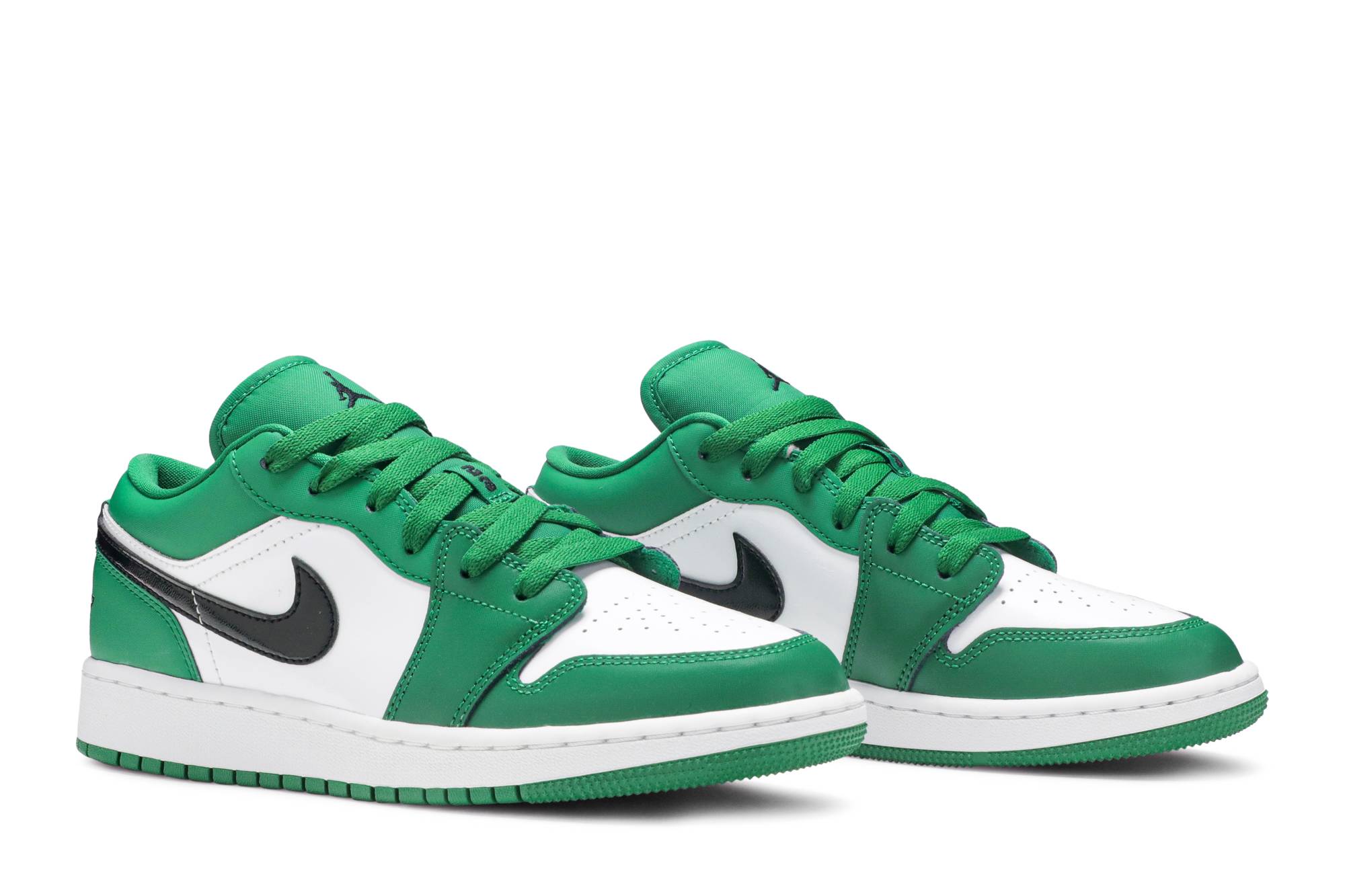 green and white jordan 1