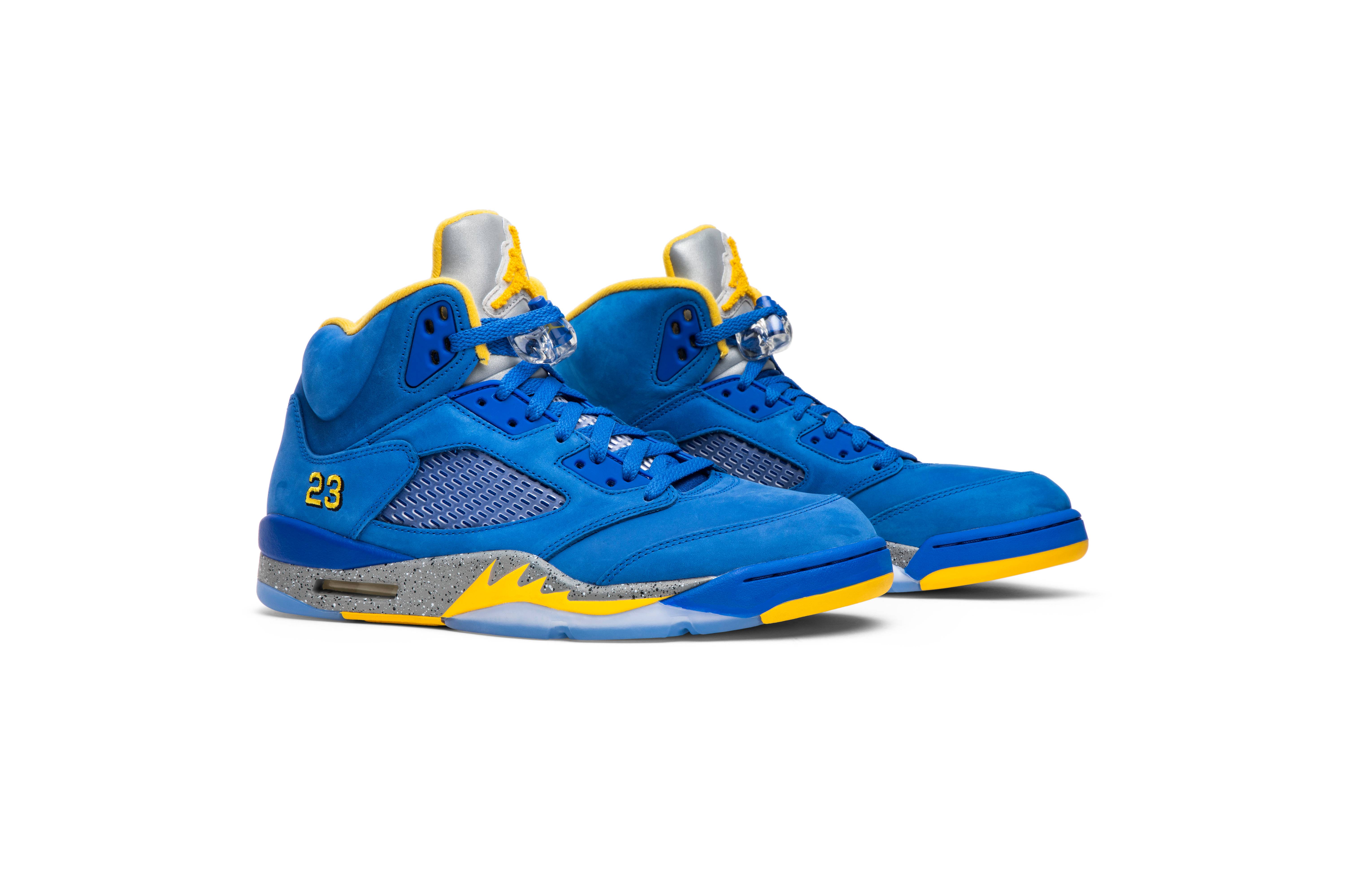 jordan 5 reverse laney