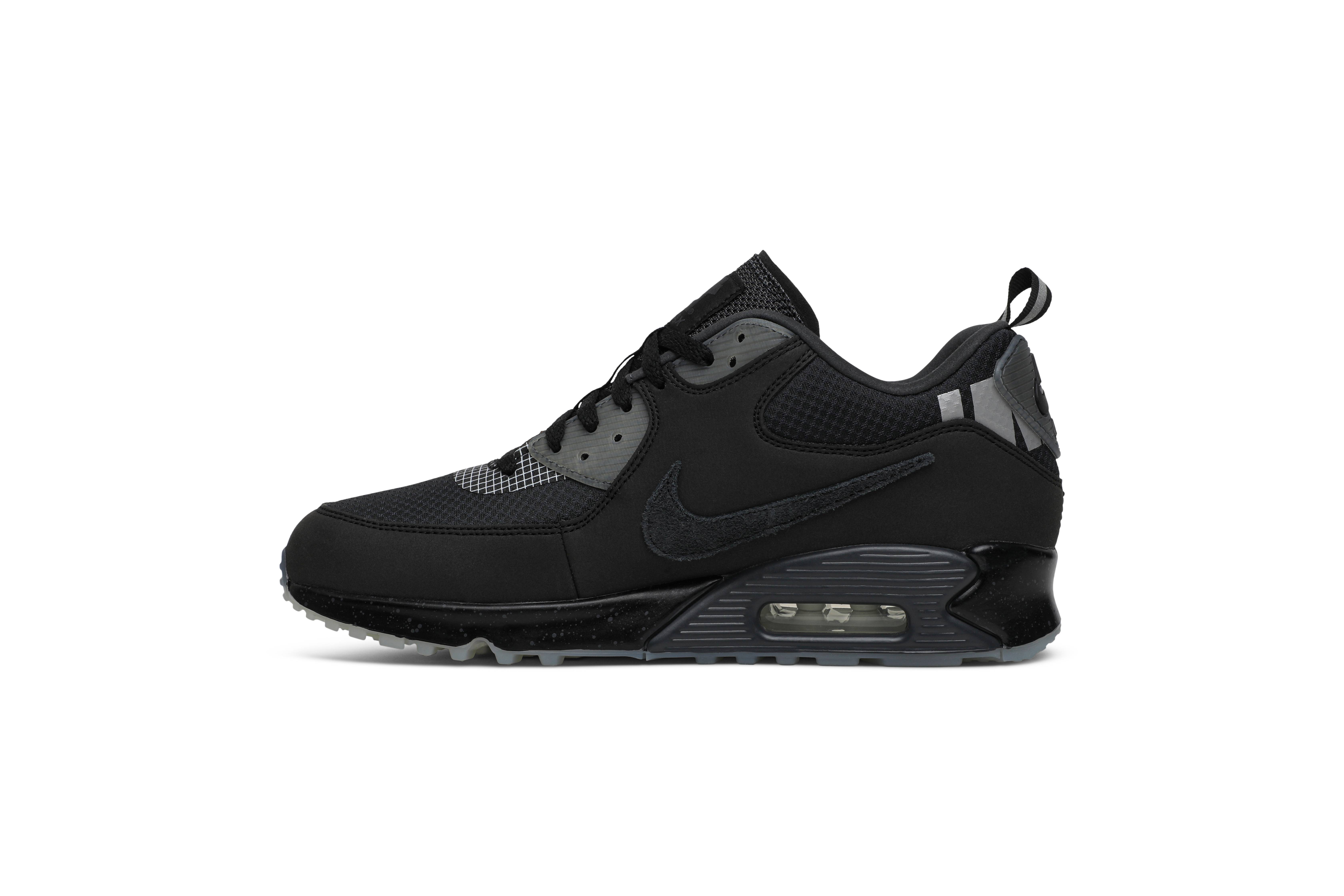 nike air max 90 undefeated black anthracite