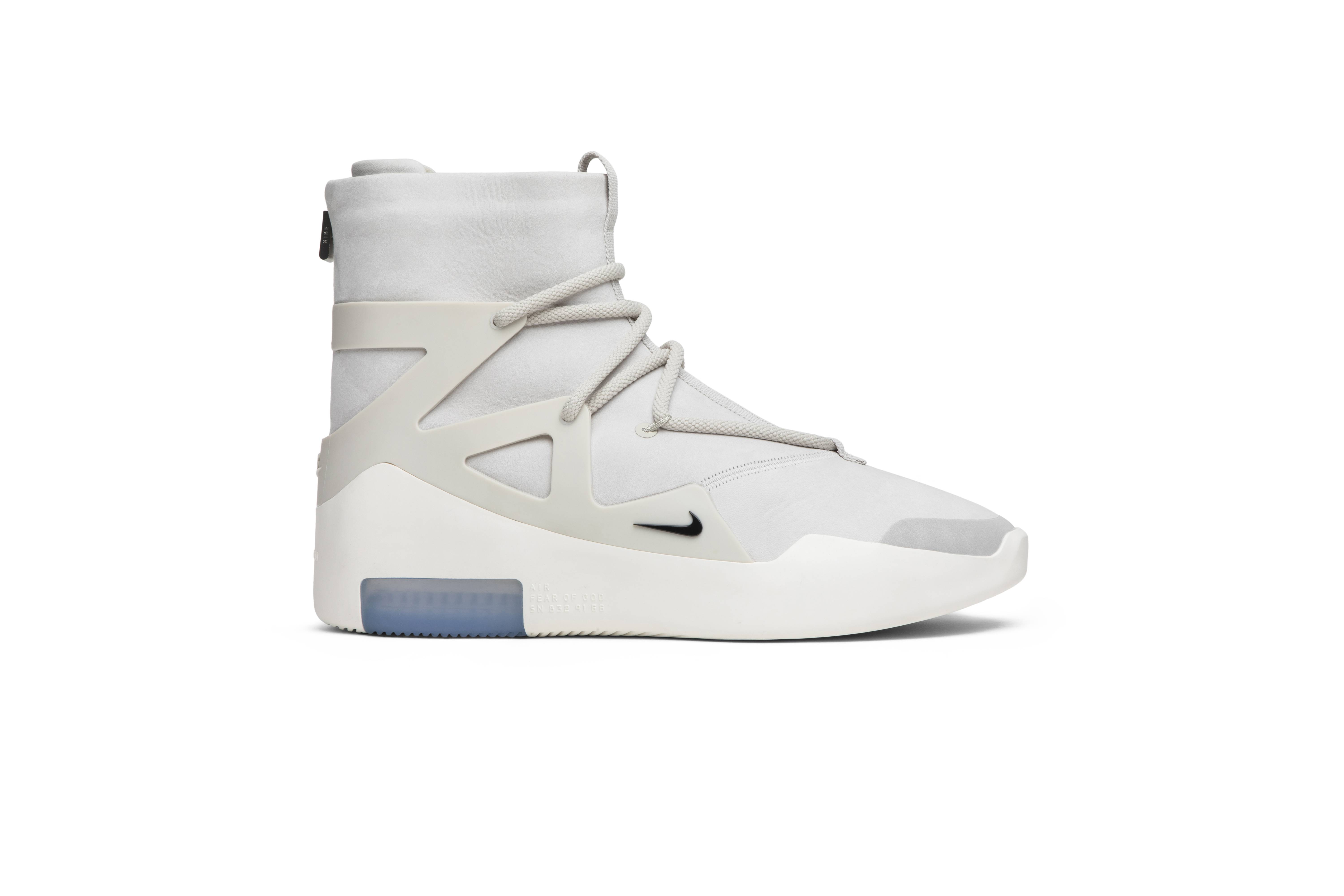 air fear of god 1 light bone release date