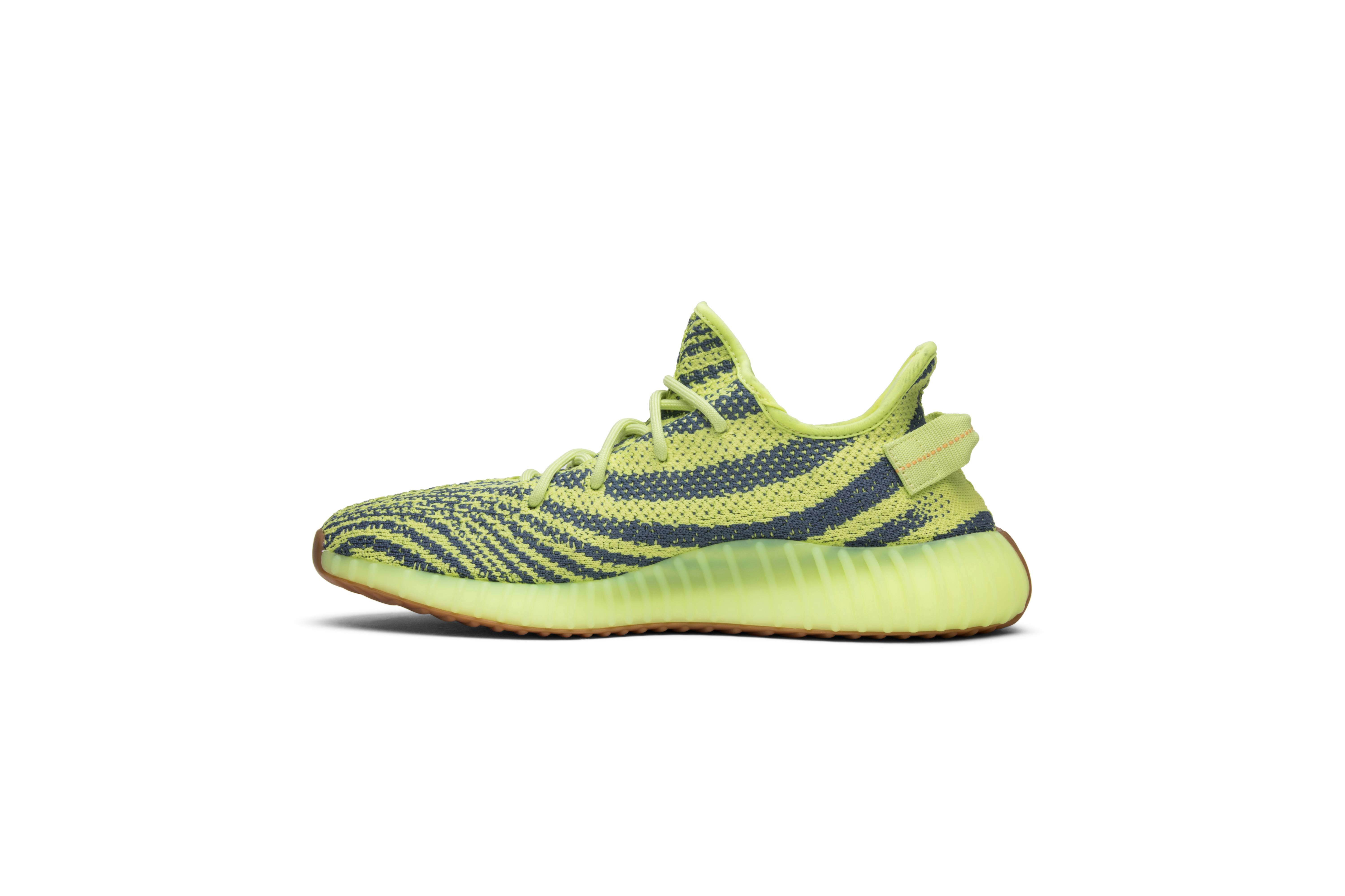 yeezy boost 350 v2 semi frozen yellow release date