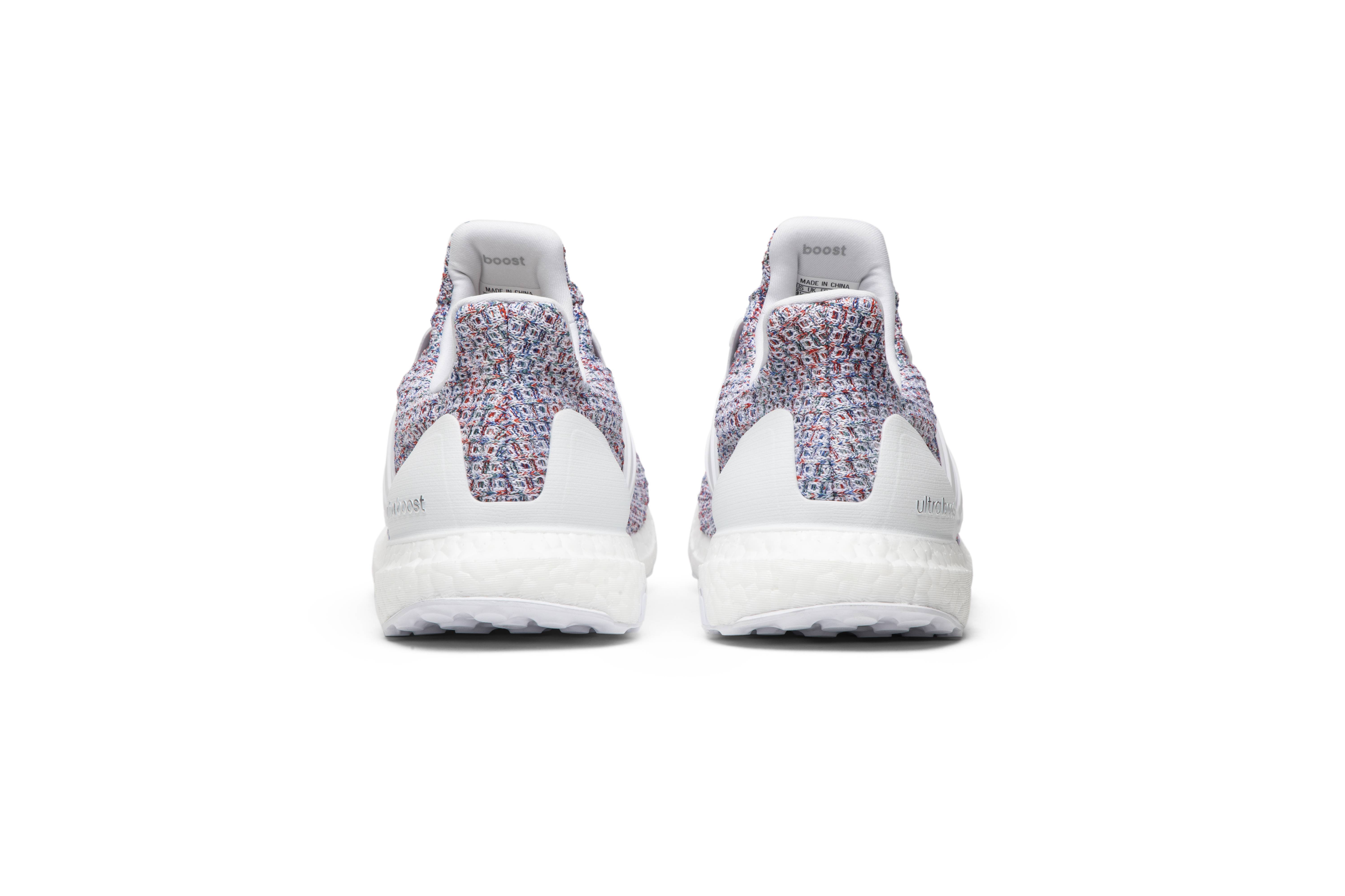 adidas ultraboost 4.0 white multicolor