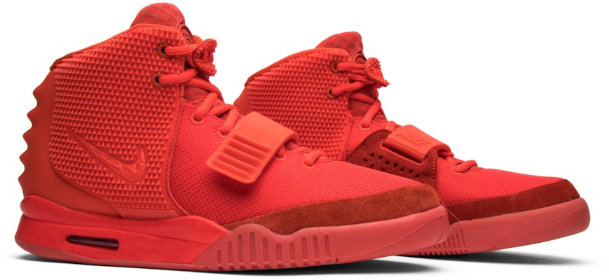 Nike red yeezy 2 Air Yeezy 2 SP 'Red October' - 508214-660 - Novelship
