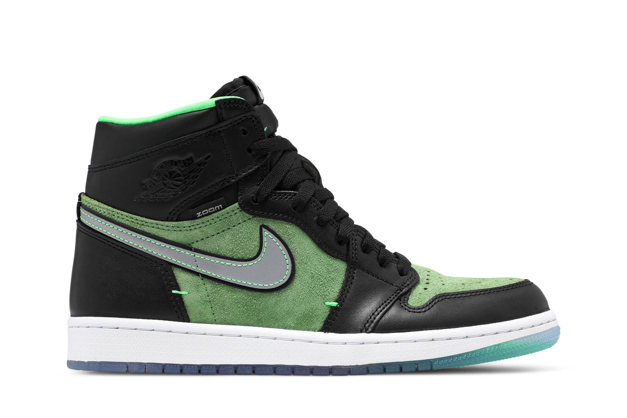 air jordan 1 high zoom rage green