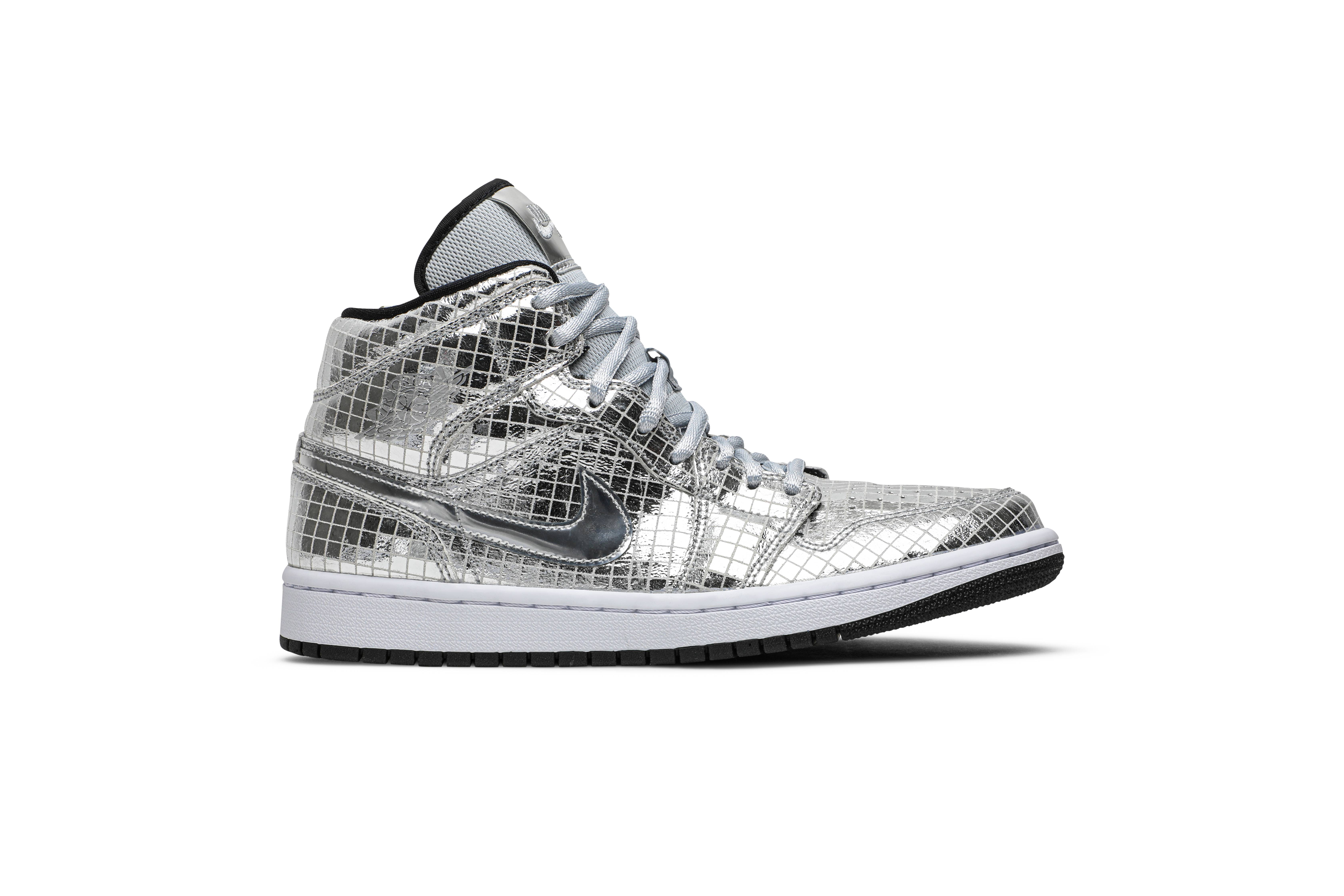 disco ball jordan 1