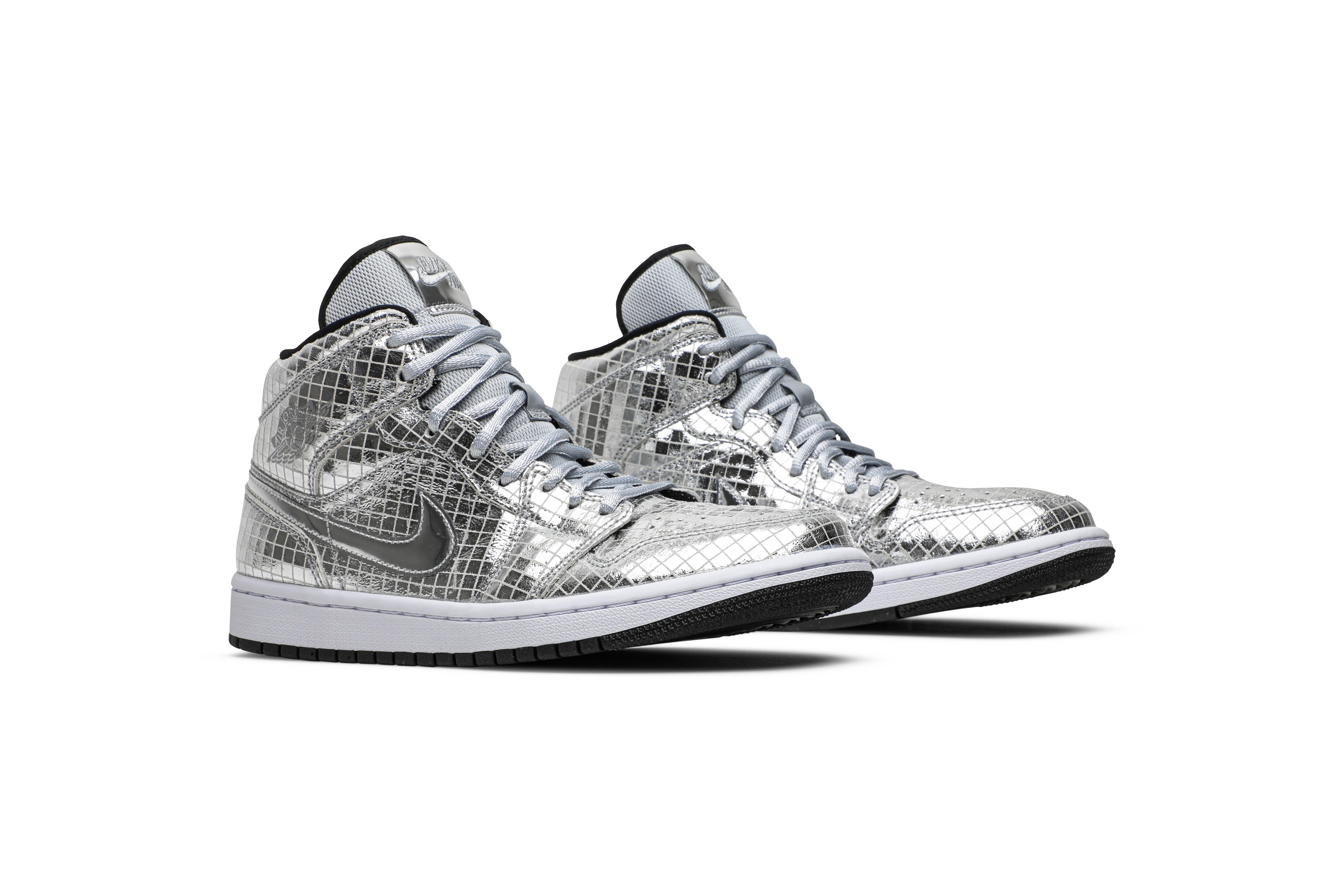 disco ball jordan 1