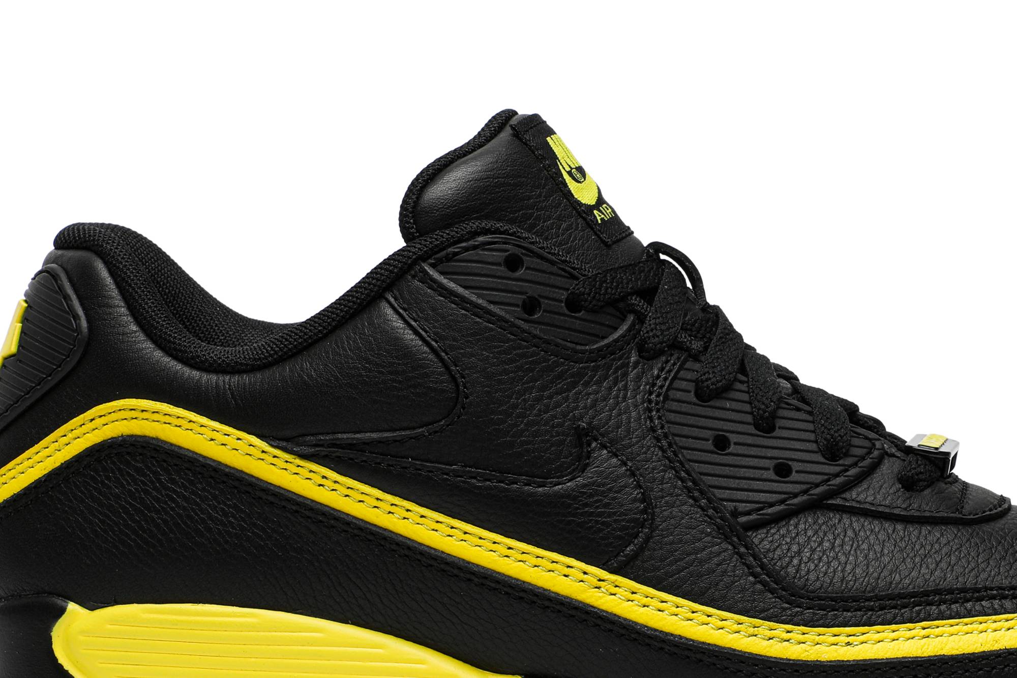 undefeated air max 90 black and yellow