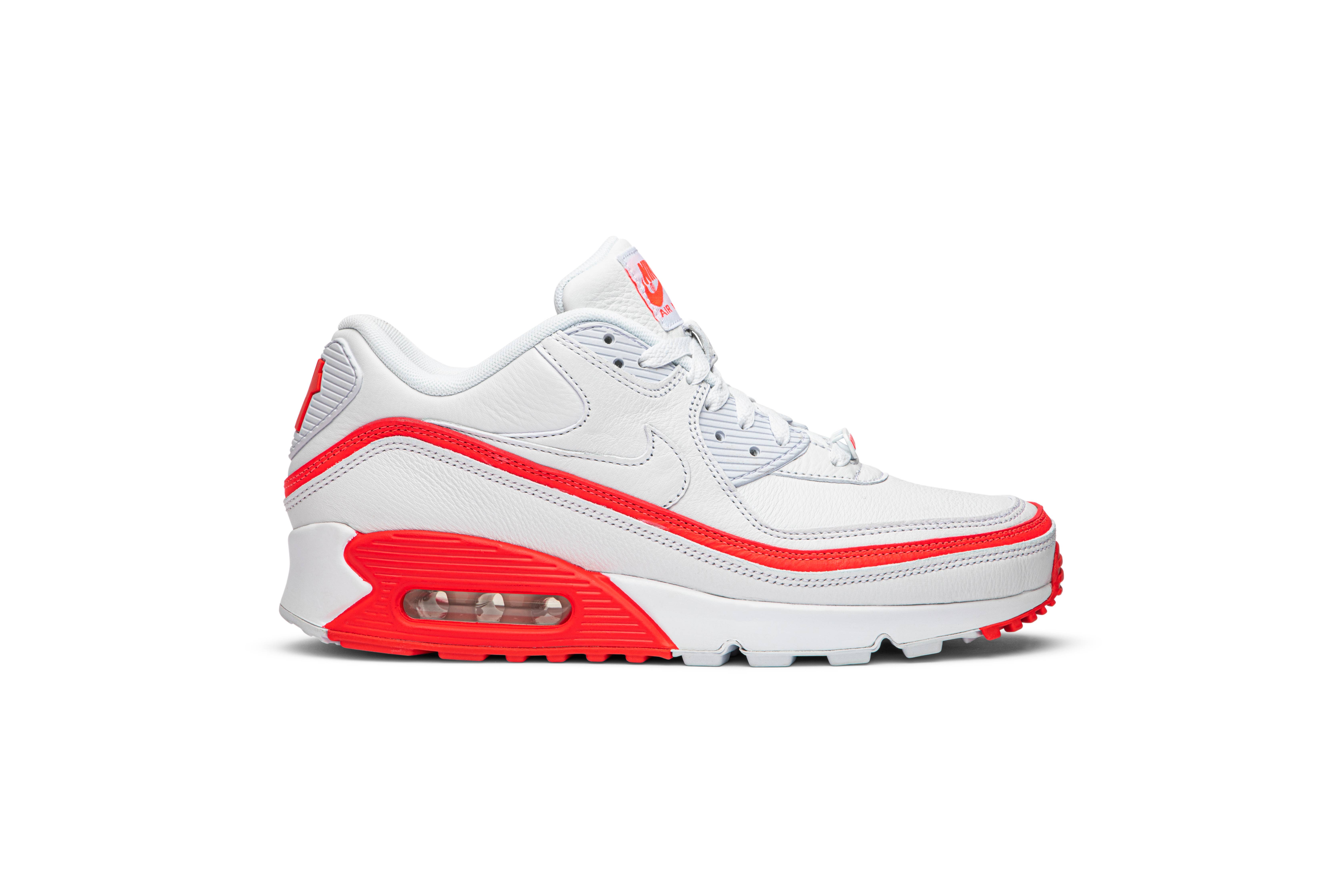nike air max undefeated white