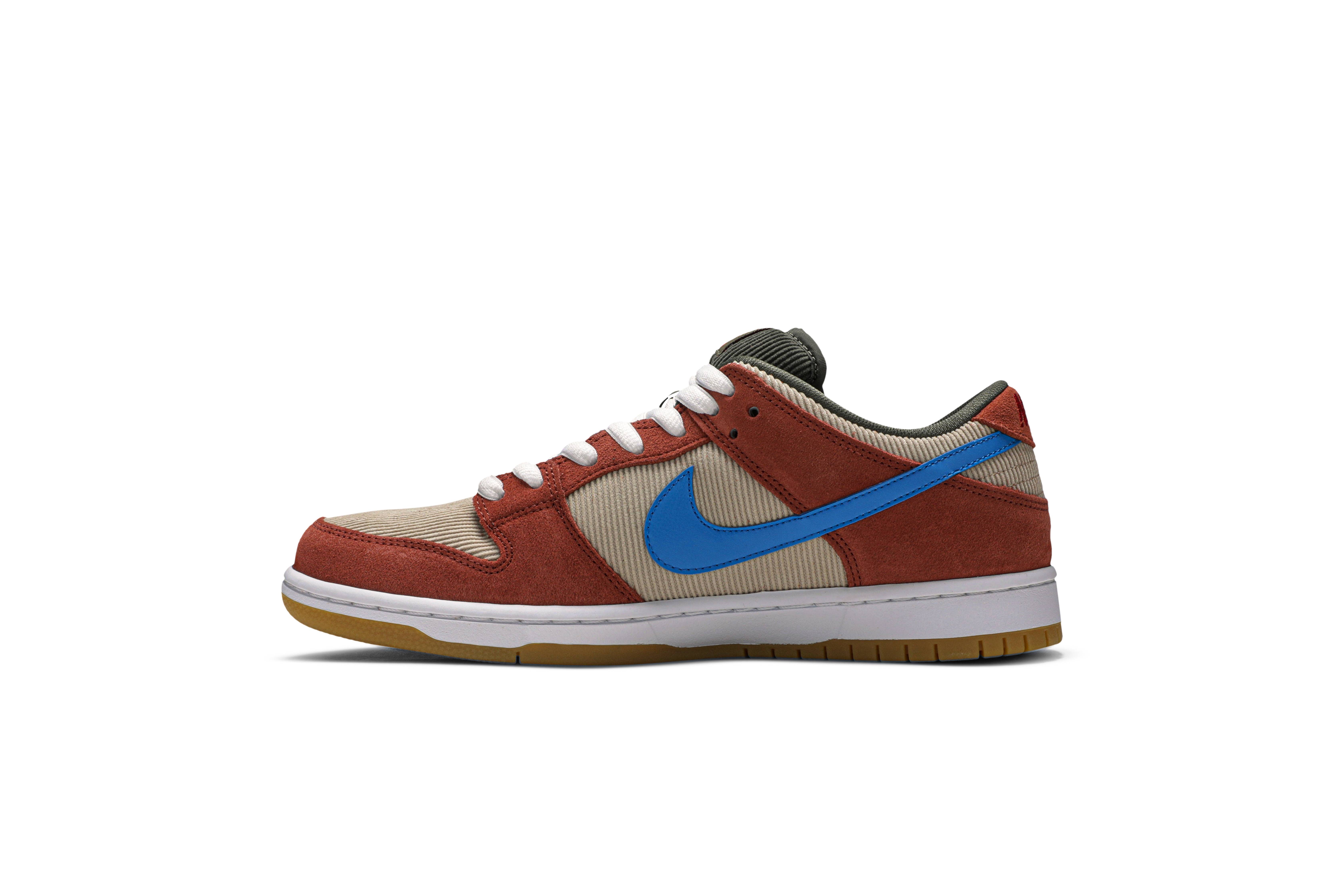 corduroy dunks