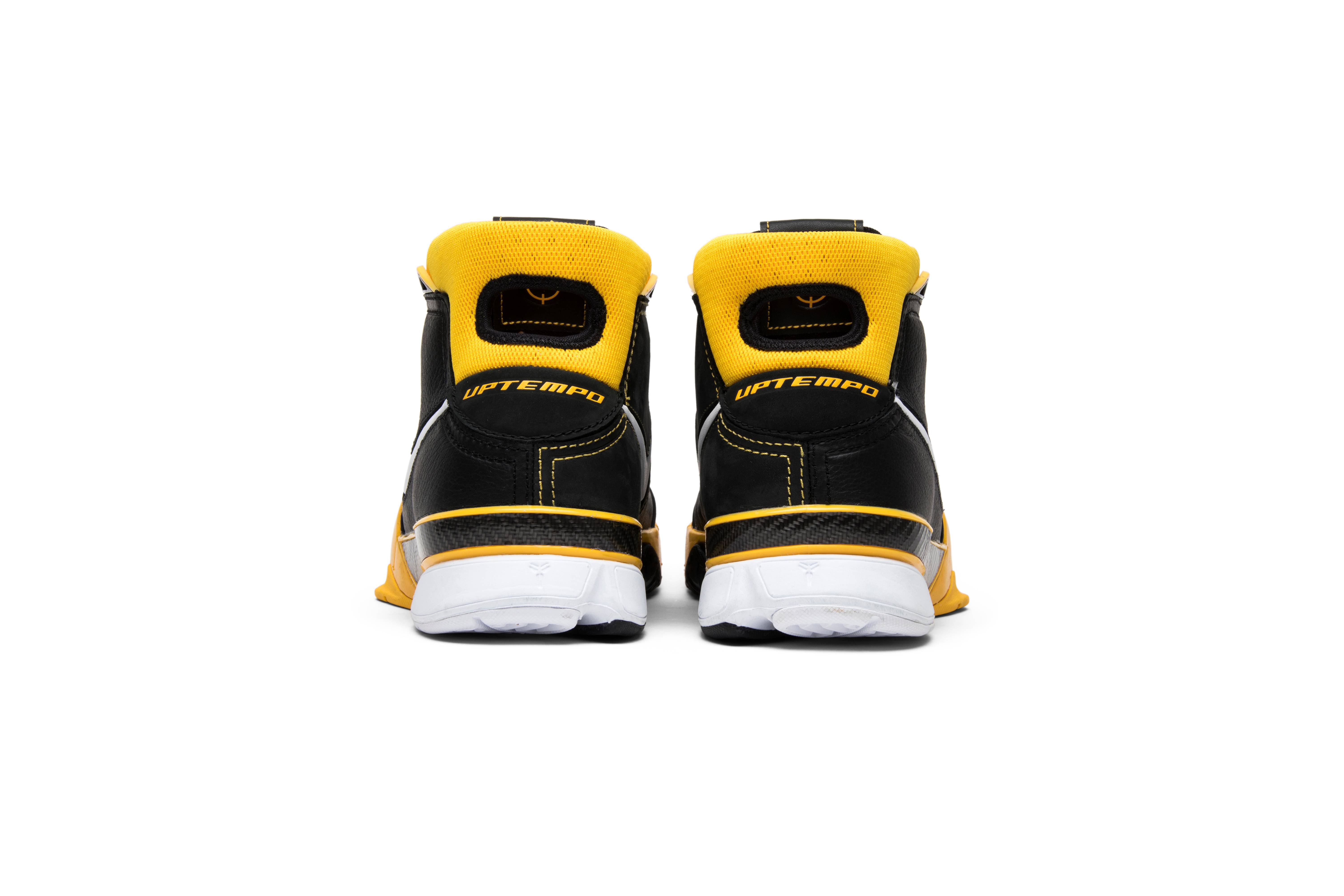 kobe 1 protro black maize