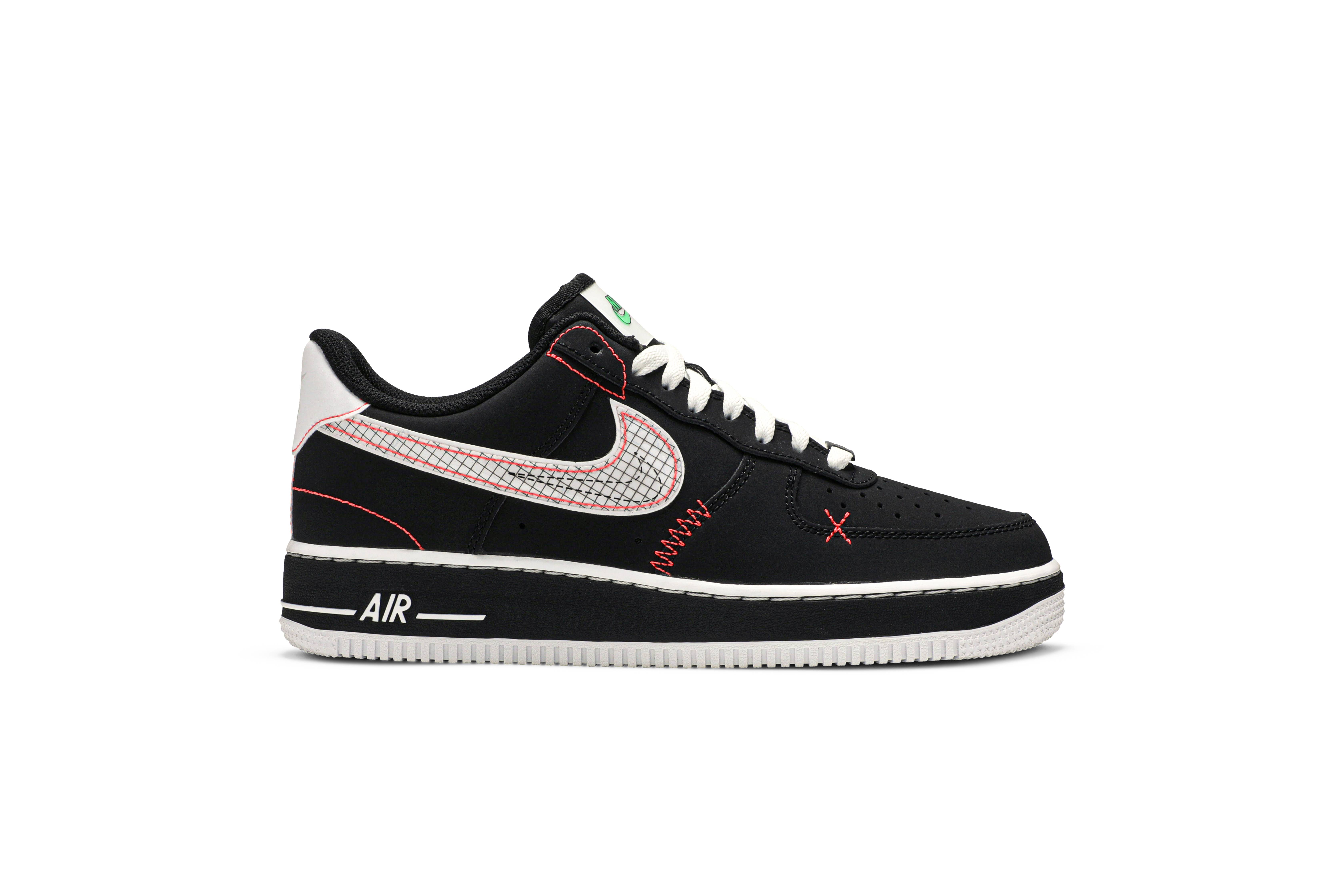 nike air force 1 07 lv8 white crimson