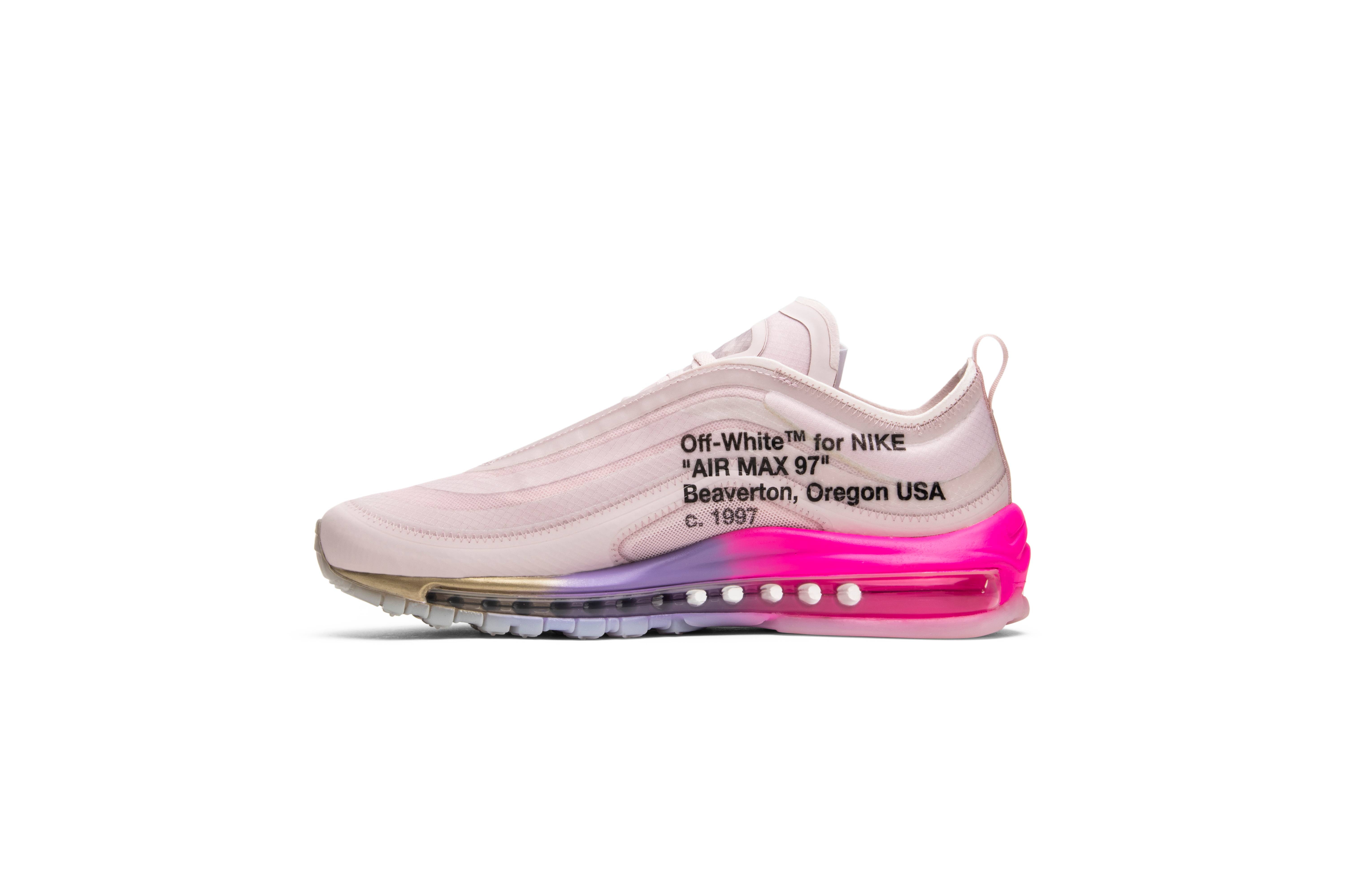 air max 97 off white pink