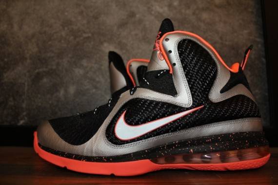 lebron 9 bright mango