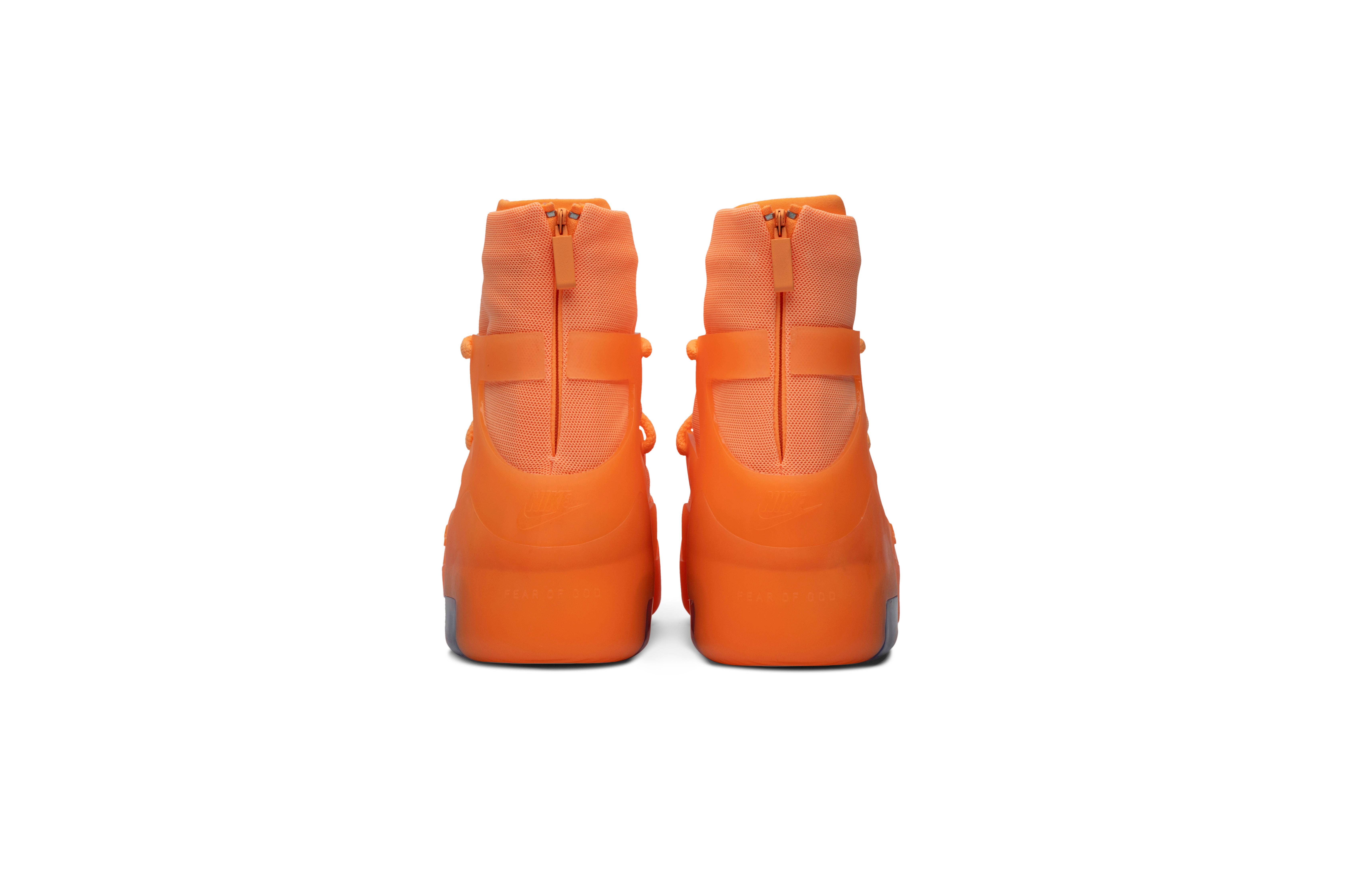 fear of god orange