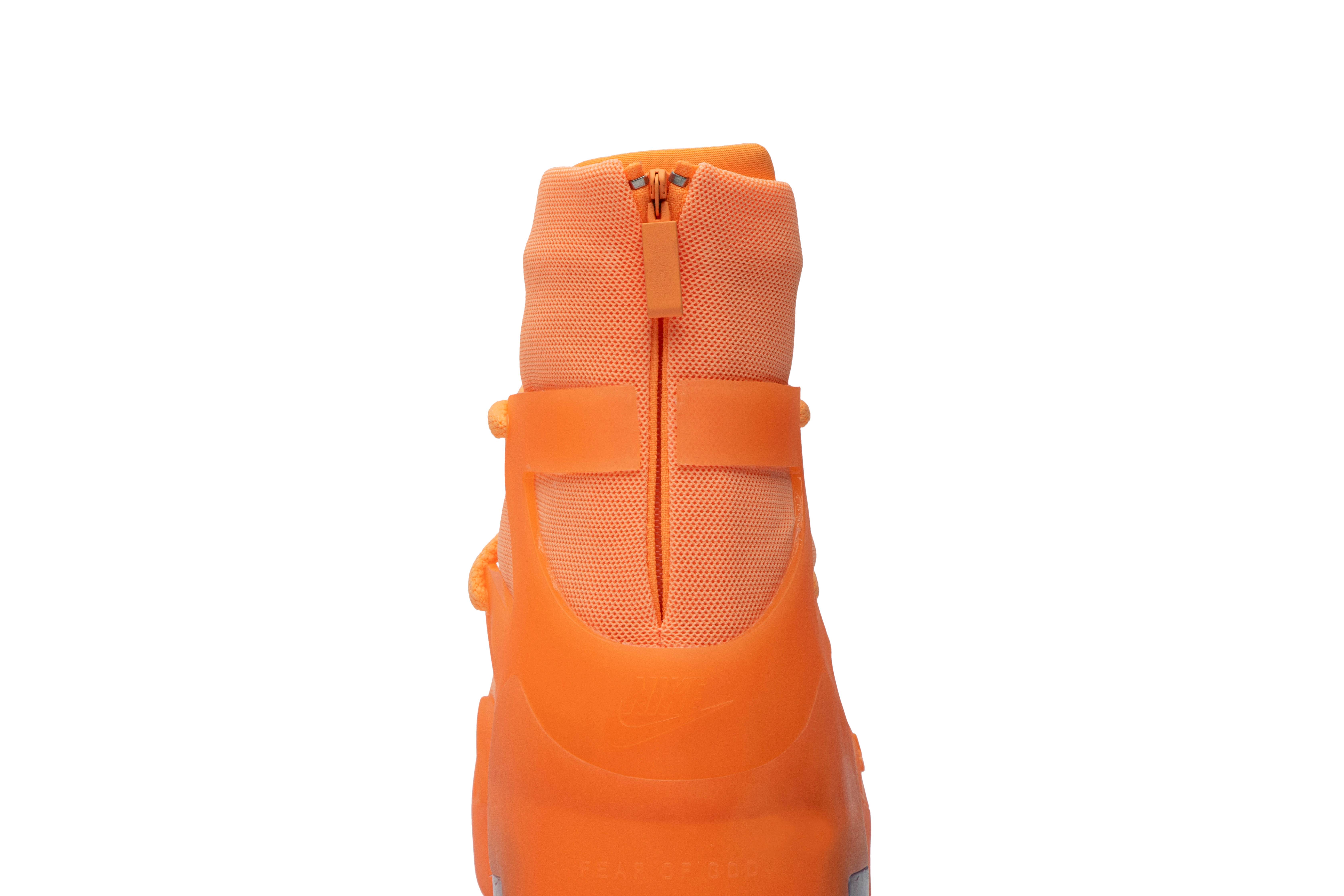 fear of god orange