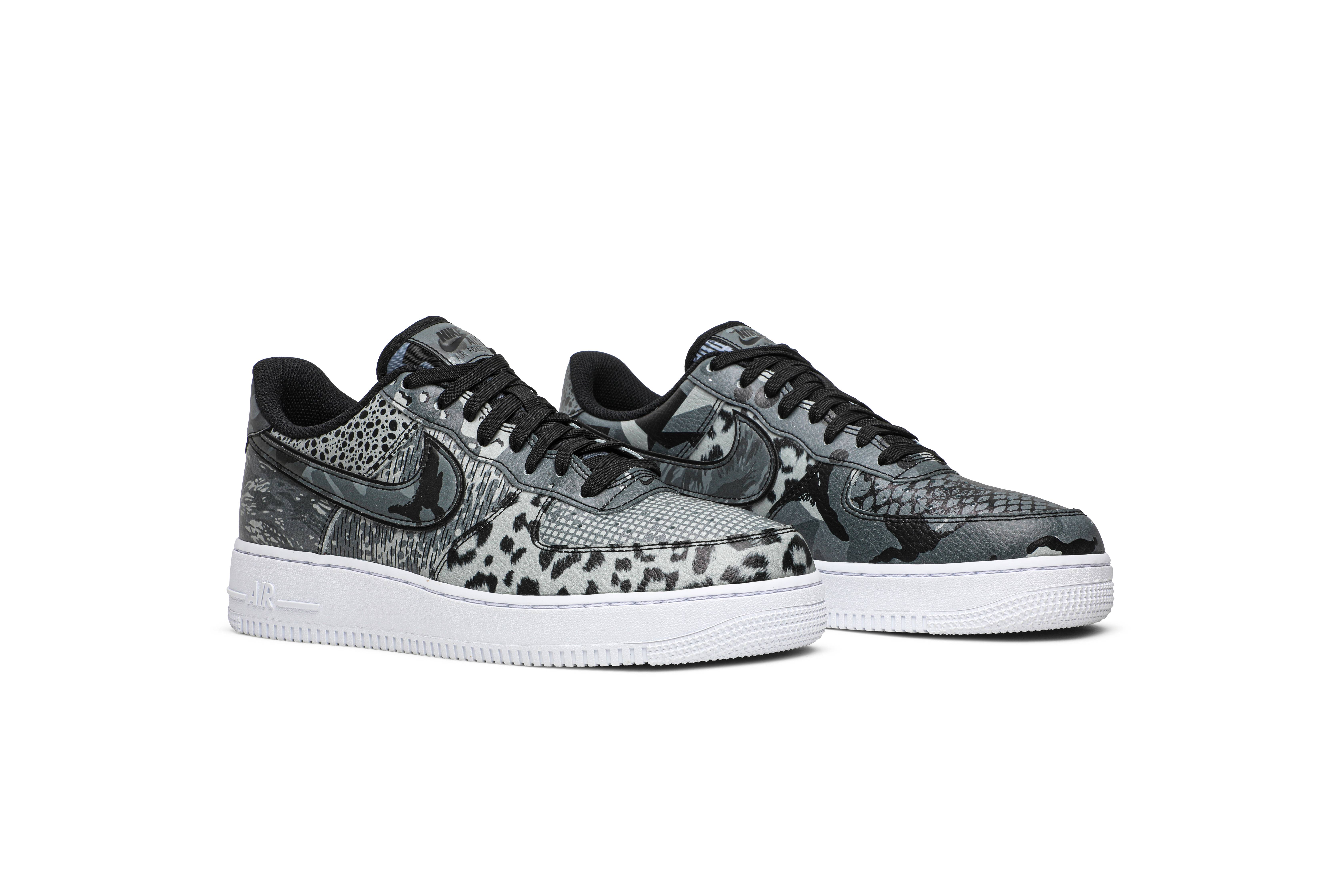 nike air force 1 city of dreams black