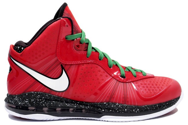 lebron 8 christmas edition