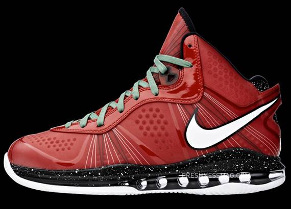 lebron 8 xmas