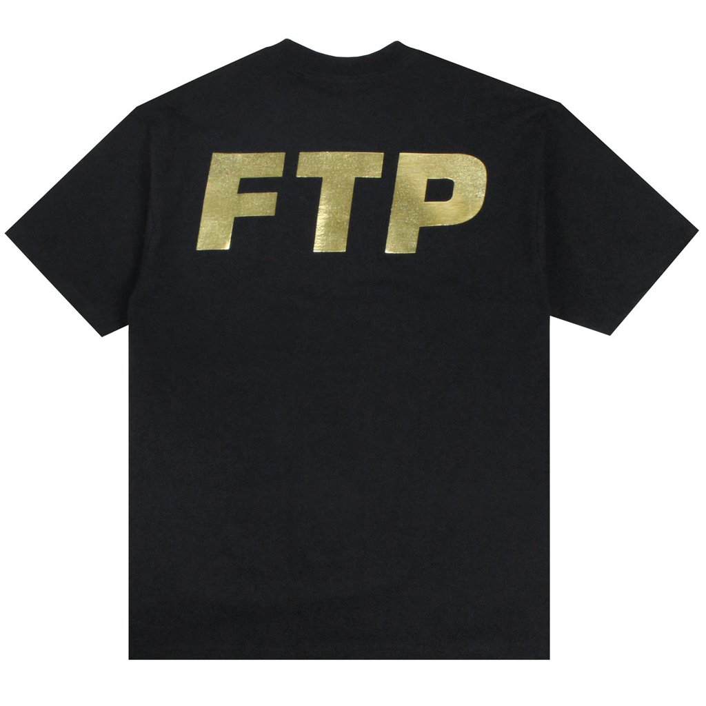 FTP 10 Year Logo Tee Black - Novelship