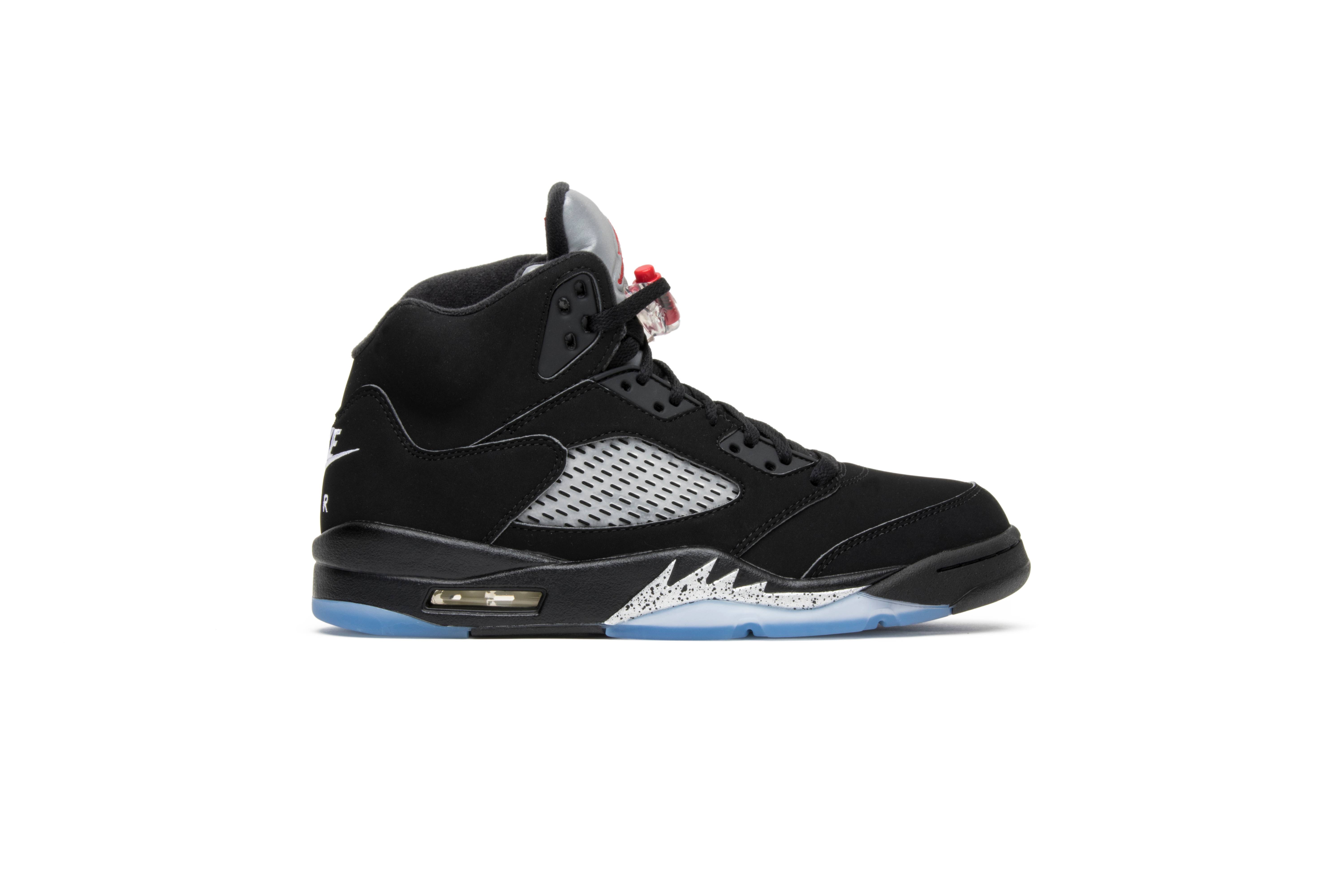 jordan 5 metallic flight club