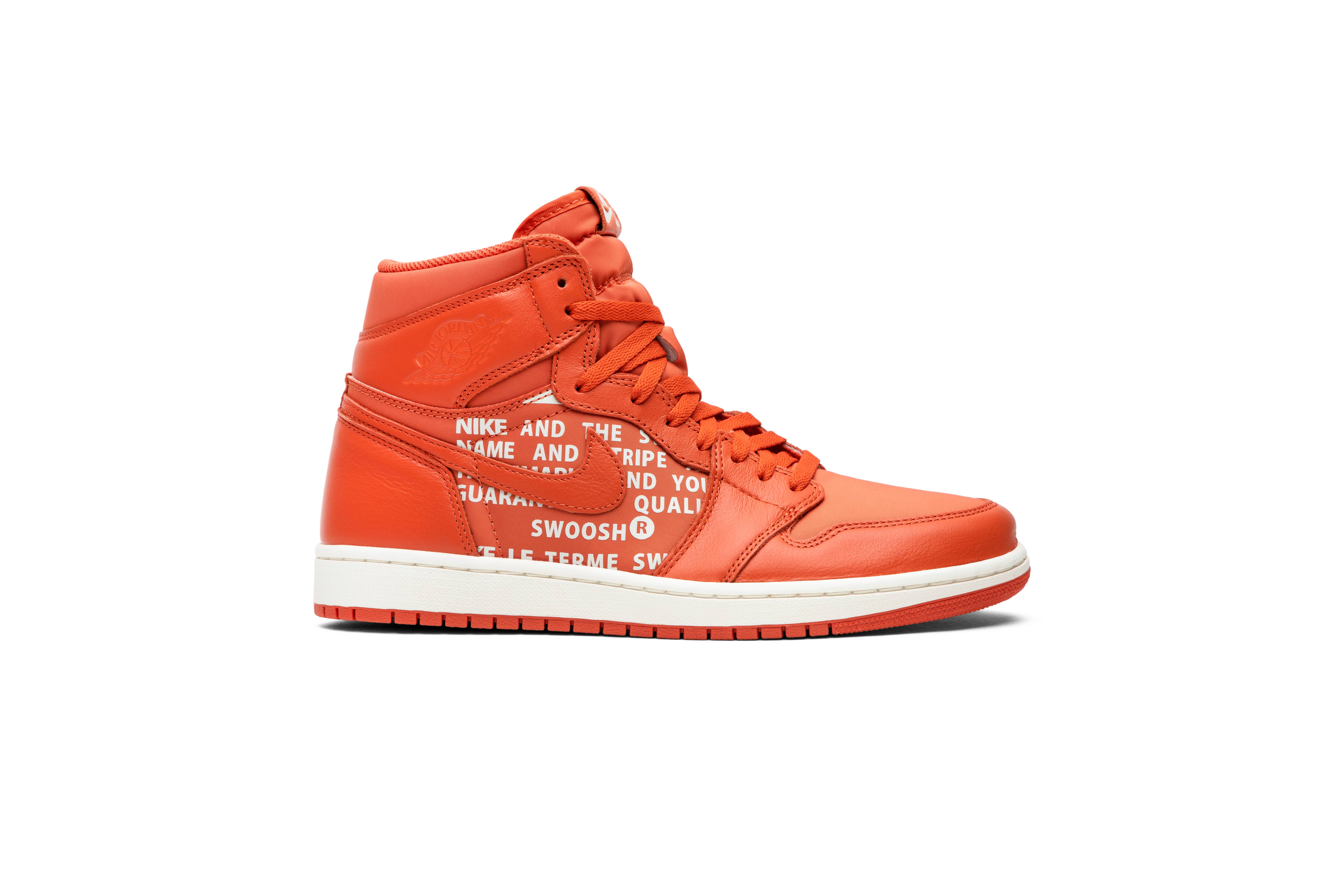 coral air jordan 1