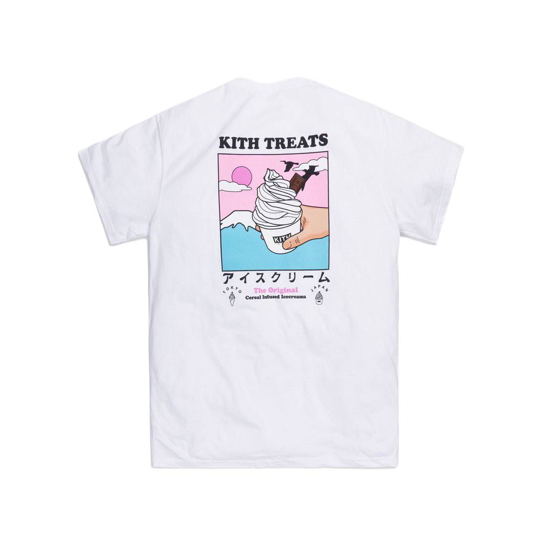 KITH Treats Locale Tokyo Tee White 