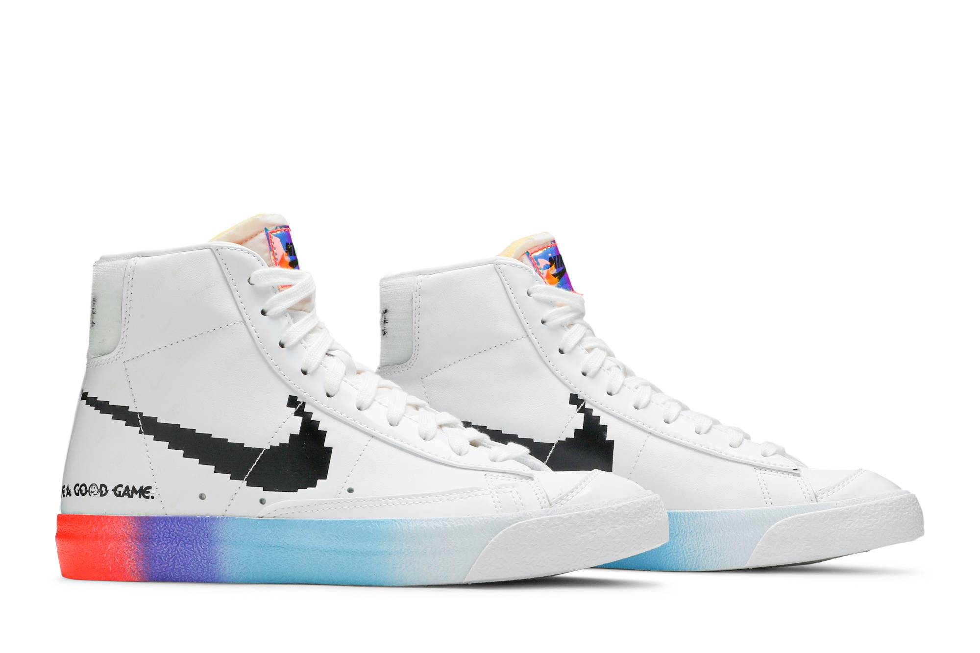 good game nike blazers