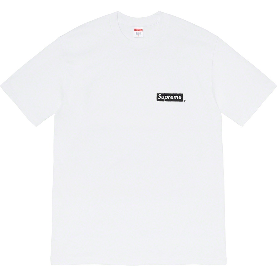 supreme spiral tee black