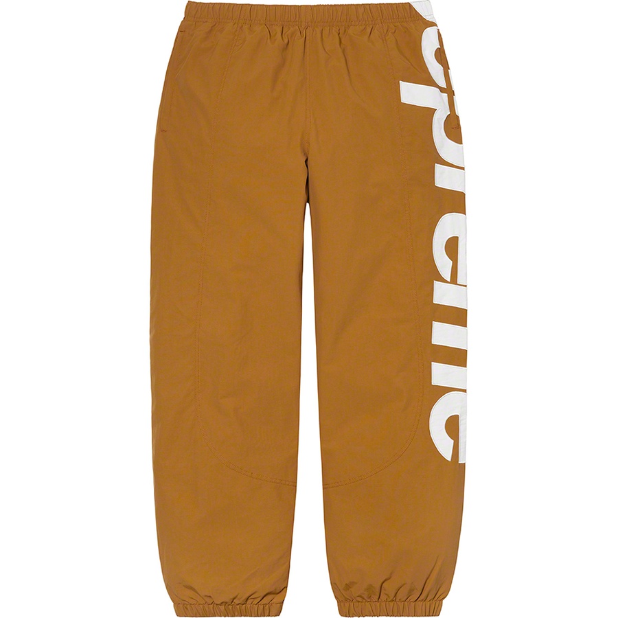 supreme spellout track pant