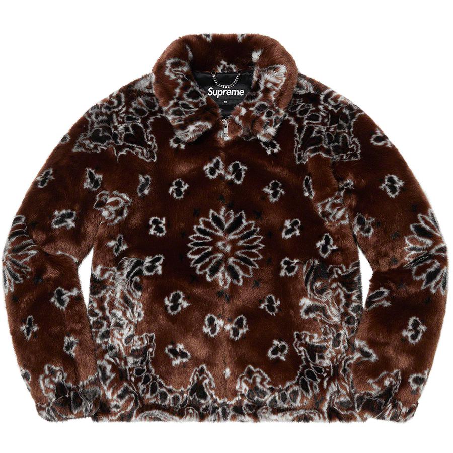 supreme bandana bomber jacket