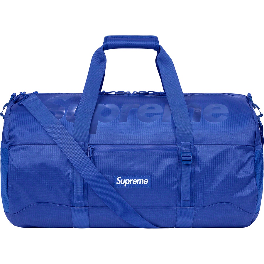 Supreme Duffle Bag (SS19) Red - Novelship