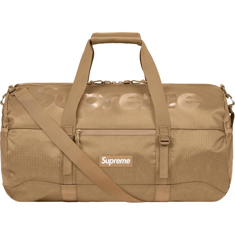 Supreme Duffle Bag (SS19) Red - Novelship